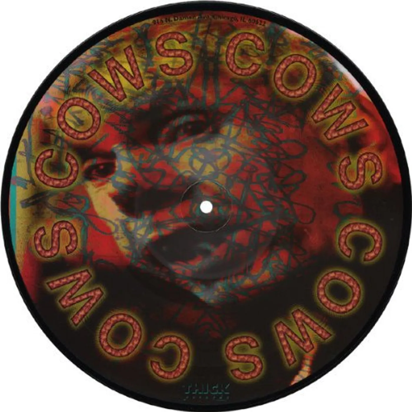 Cows MISSING LETTER IS YOU Vinyl Record