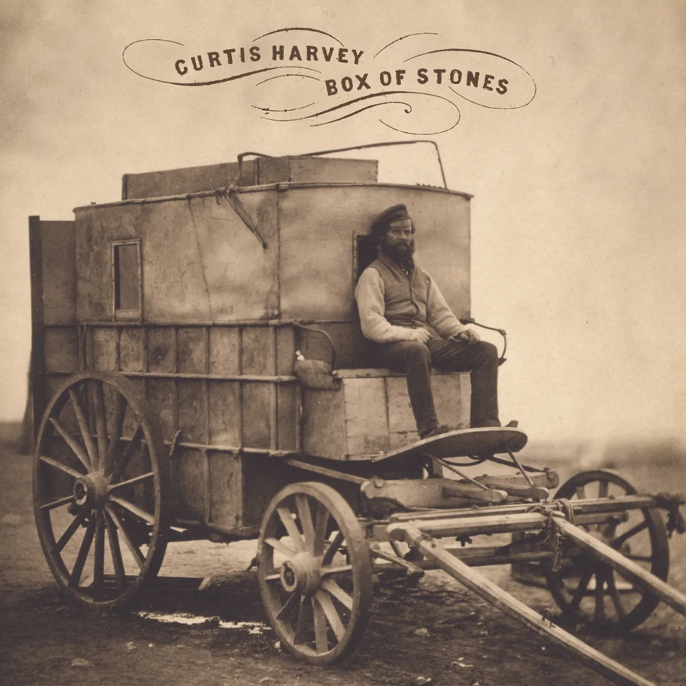 Curtis Harvey BOX OF STONES CD