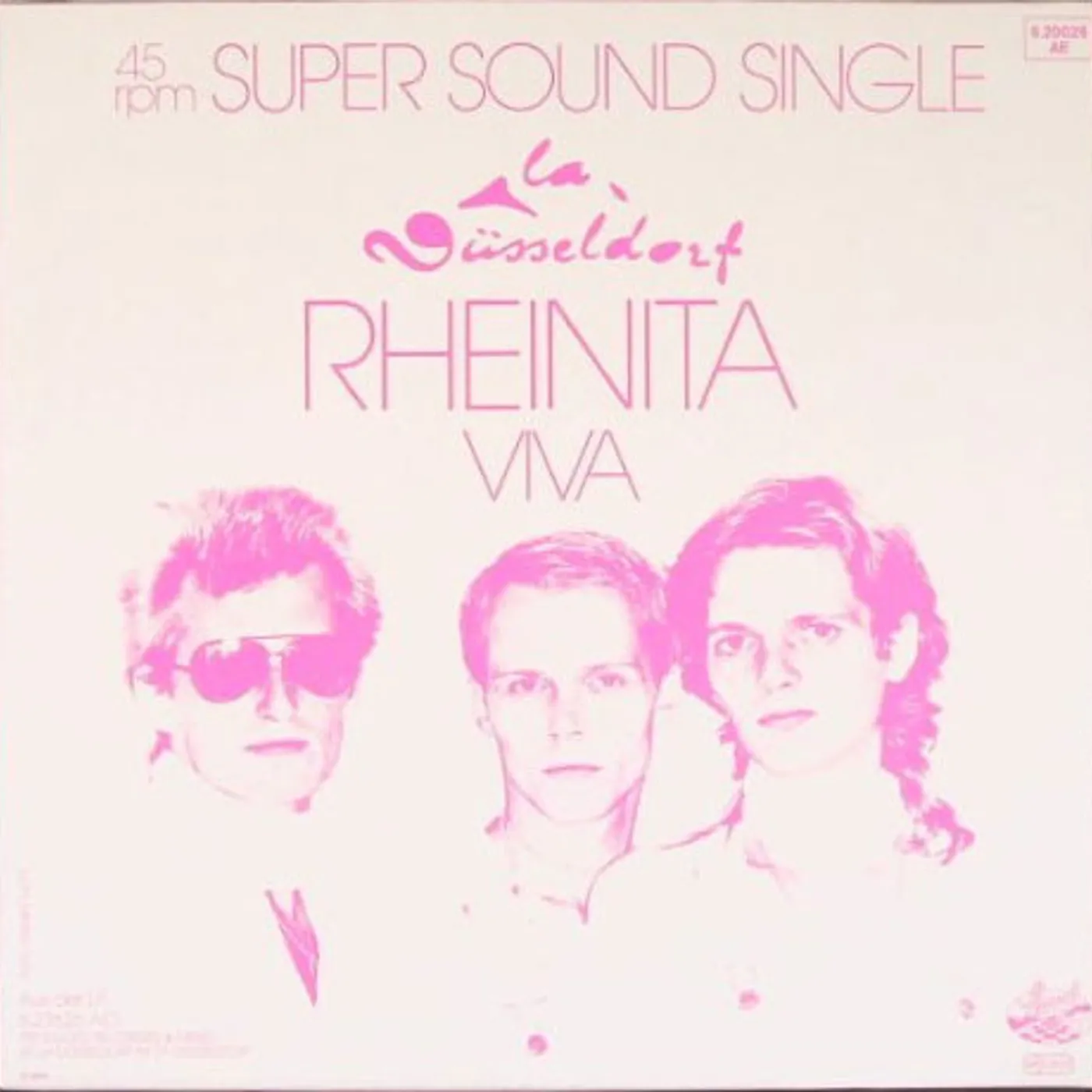 La Düsseldorf RHEINITA & VIVA Vinyl Record