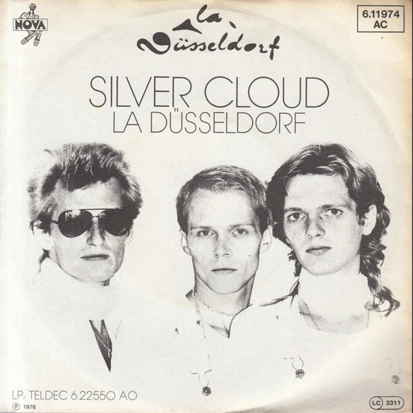 SILVER CLOUD / La Düsseldorf Vinyl Record