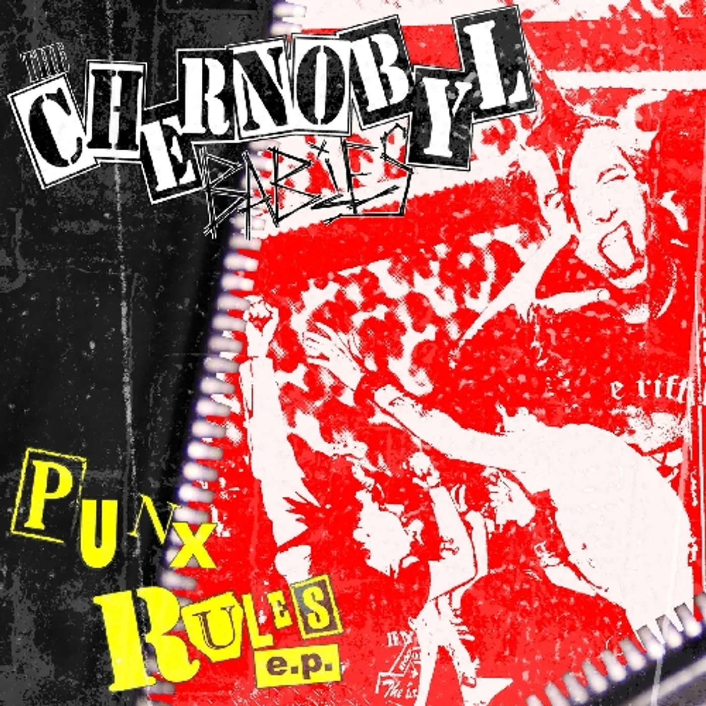 Chernobyl Babies PUNX RULES (EP) Vinyl Record