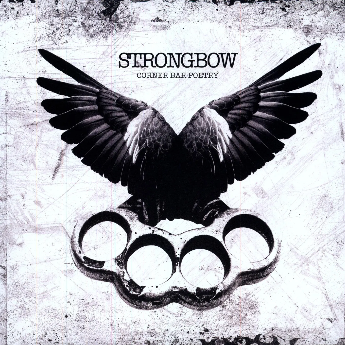 Strongbow CORNER BAR POETRY Vinyl Record - w/CD