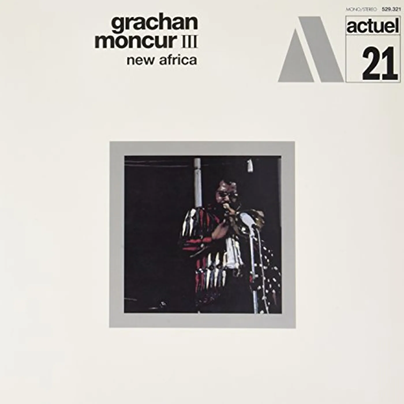 Grachan Moncur III New Africa Vinyl Record