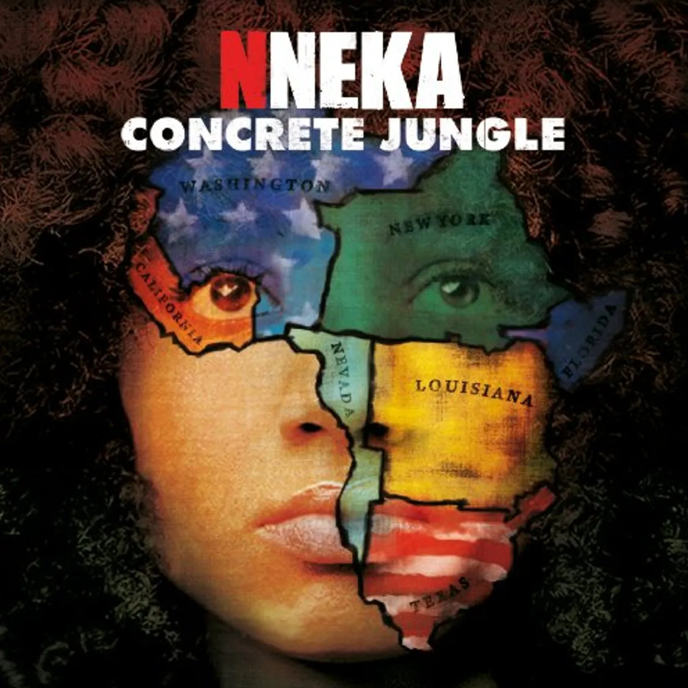 Nneka CONCRETE JUNGLE CD