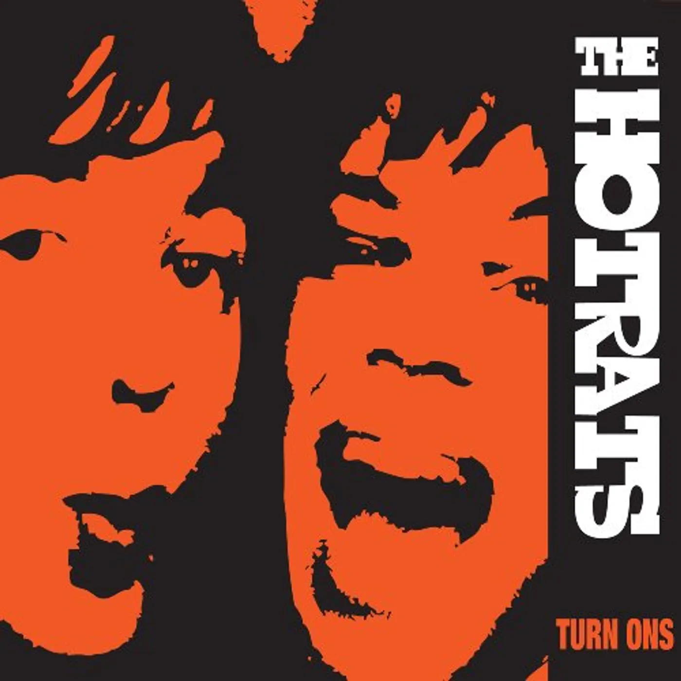 Hotrats TURN ONS CD