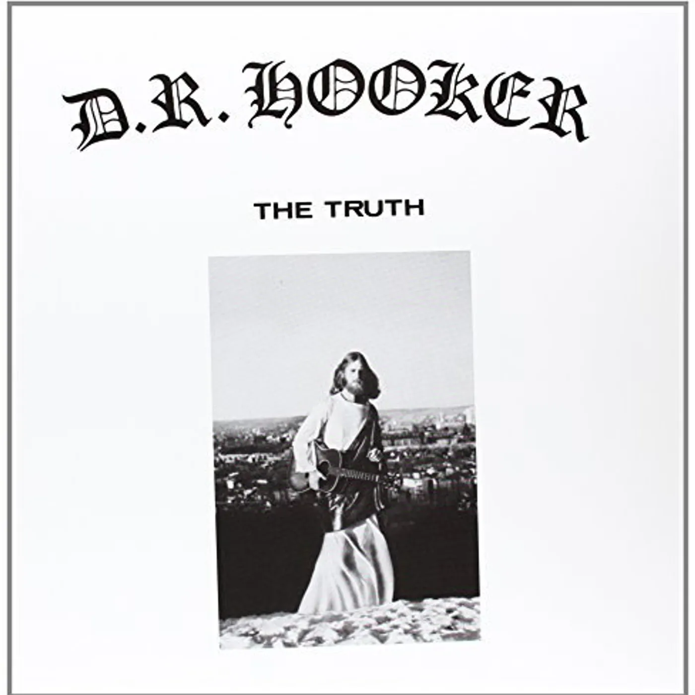 Dr Hooker TRUTH Vinyl Record