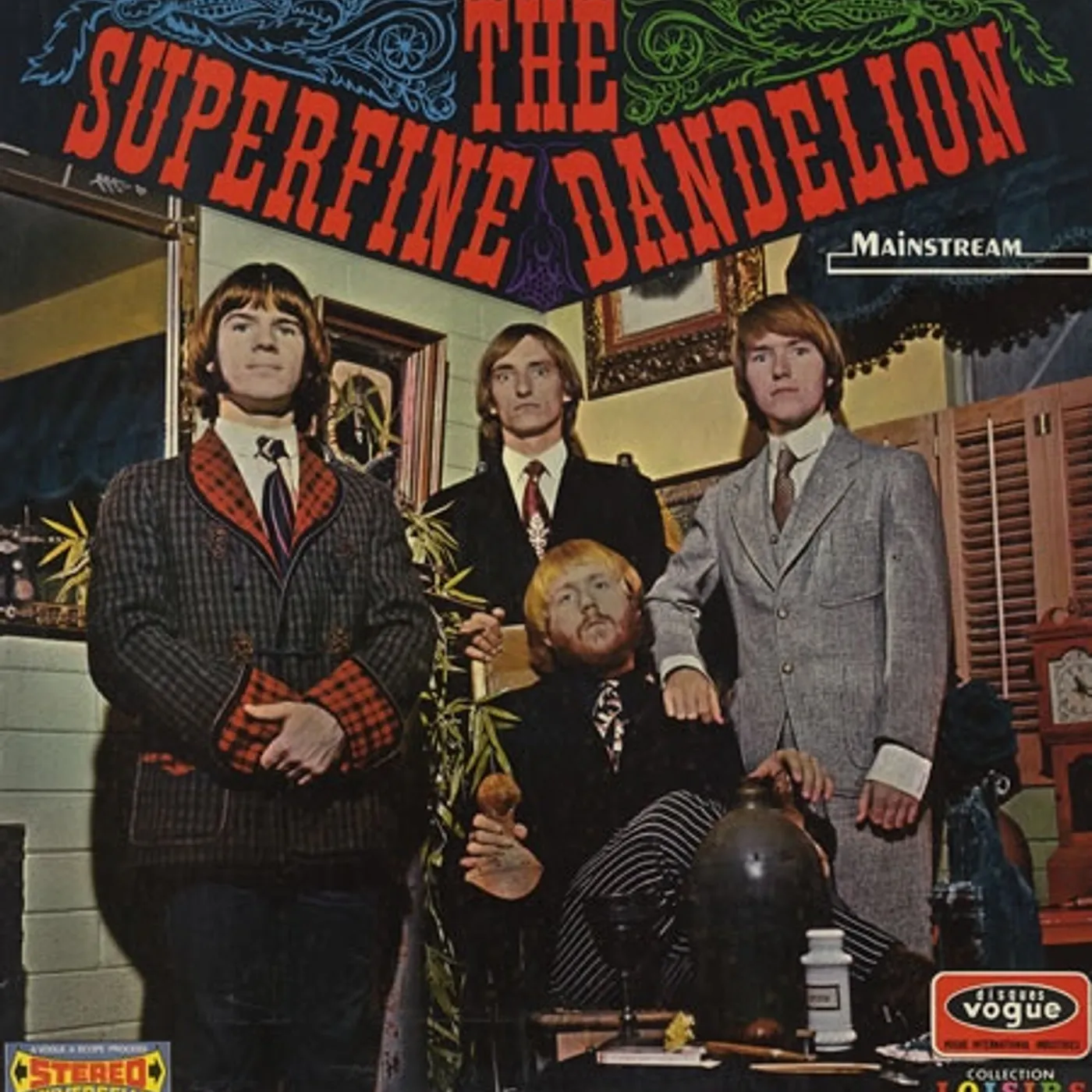 SUPERFINE DANDELION Vinyl Record