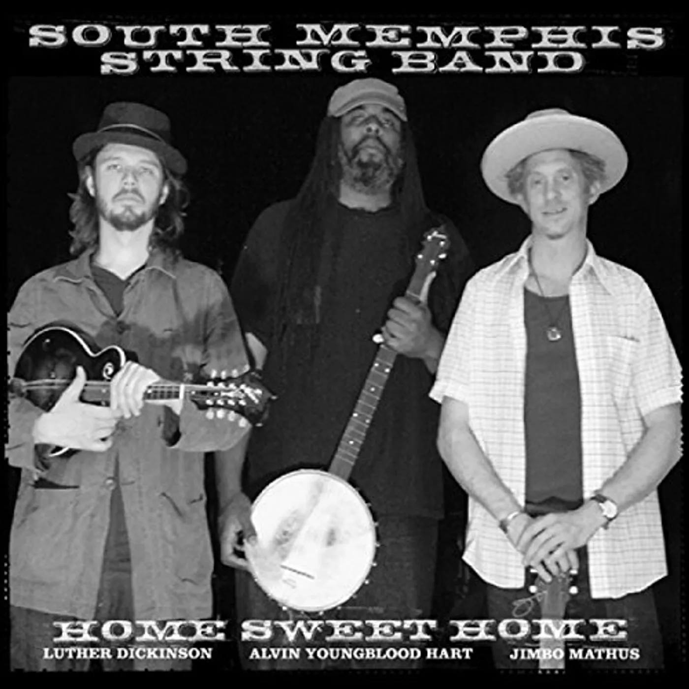 South Memphis String Band HOME SWEET HOME CD