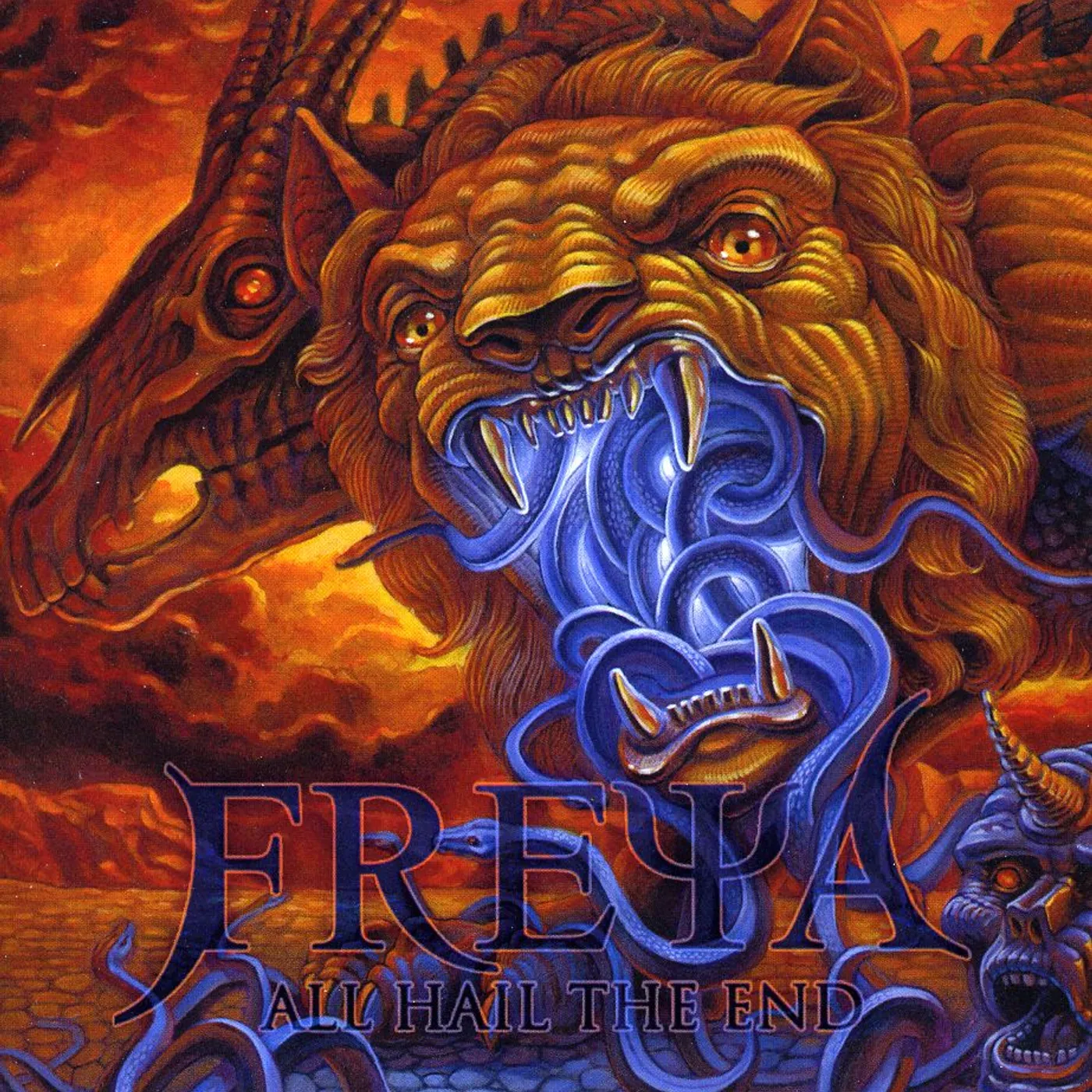 Freya ALL HAIL THE END CD