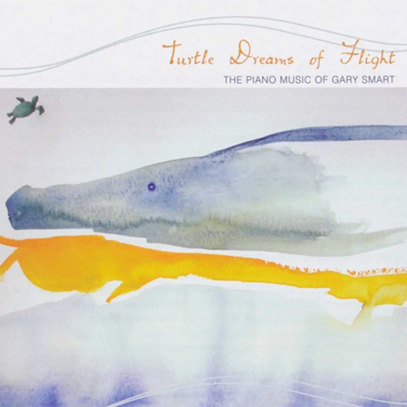 Gary Smart TURTLE DREAMS OF FLIGHT CD