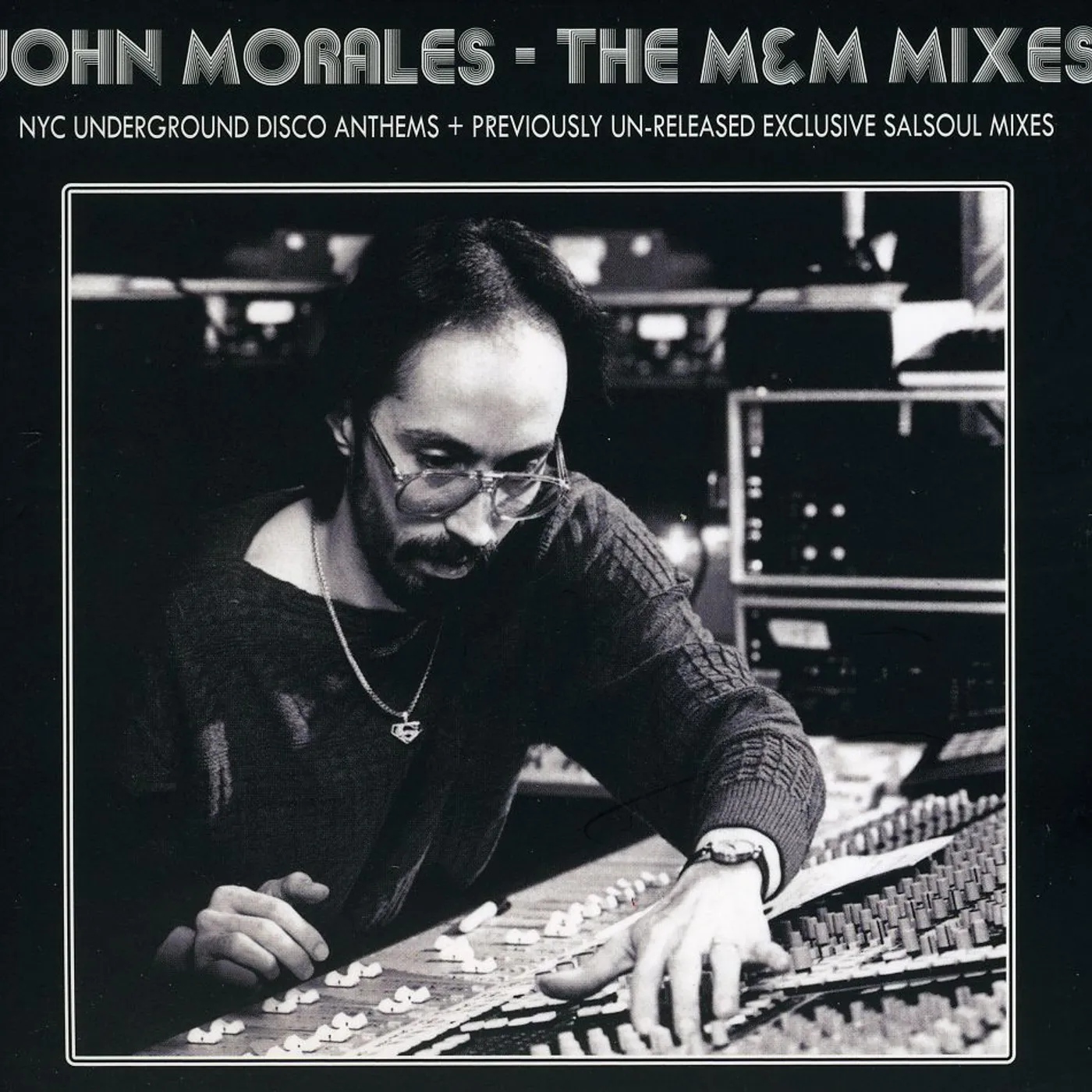 John Morales M & M MIXES CD