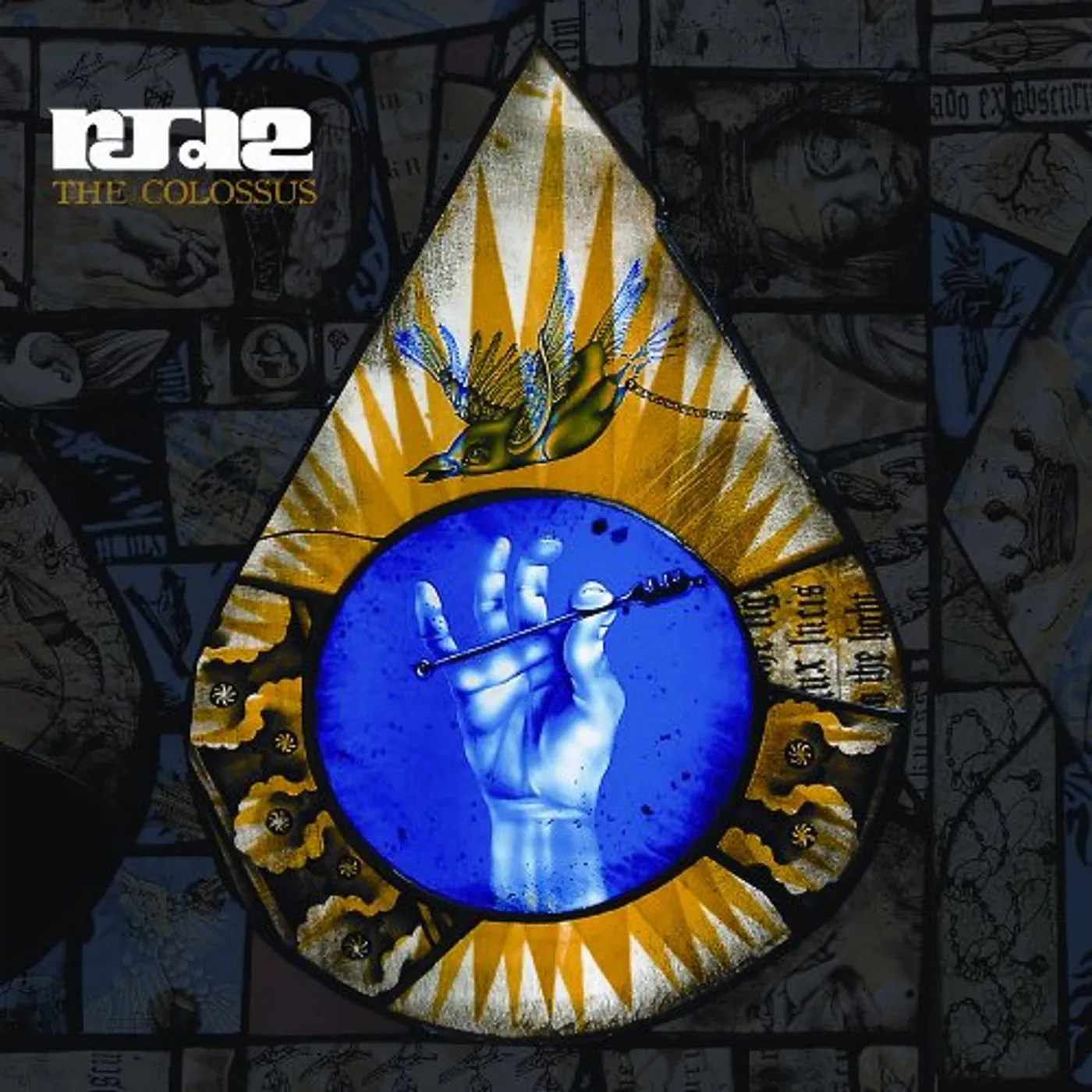 RJD2 COLOSSUS CD