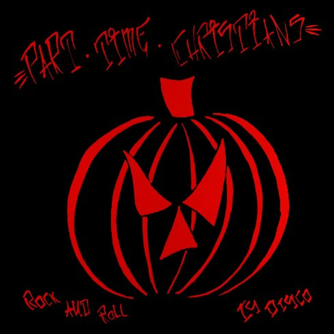 Part Time Christians ROCK & ROLL IS DISCO CD