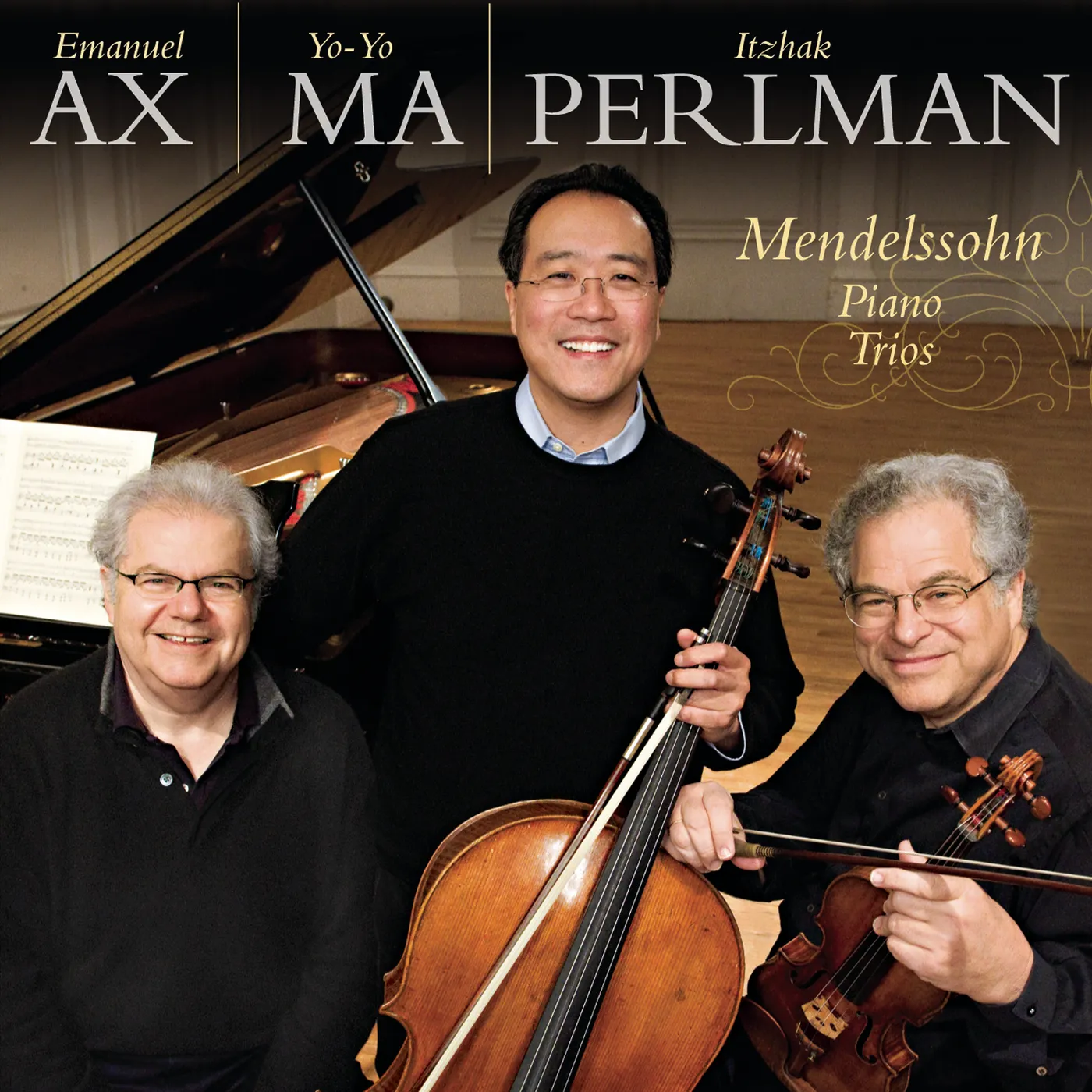 Yo-Yo Ma MENDELSSOHN: PIANO TRIOS OP 49 OP 66 CD