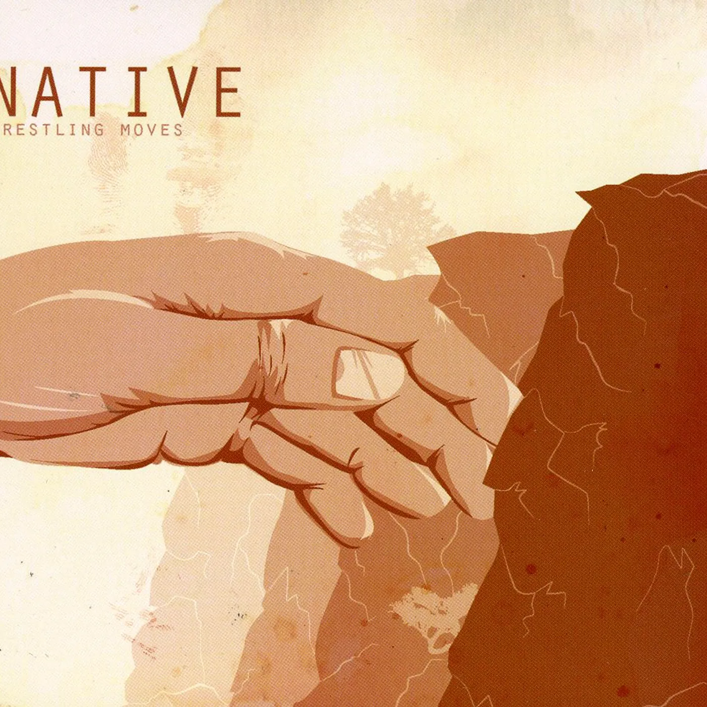 Native WRESTLING MOVES CD