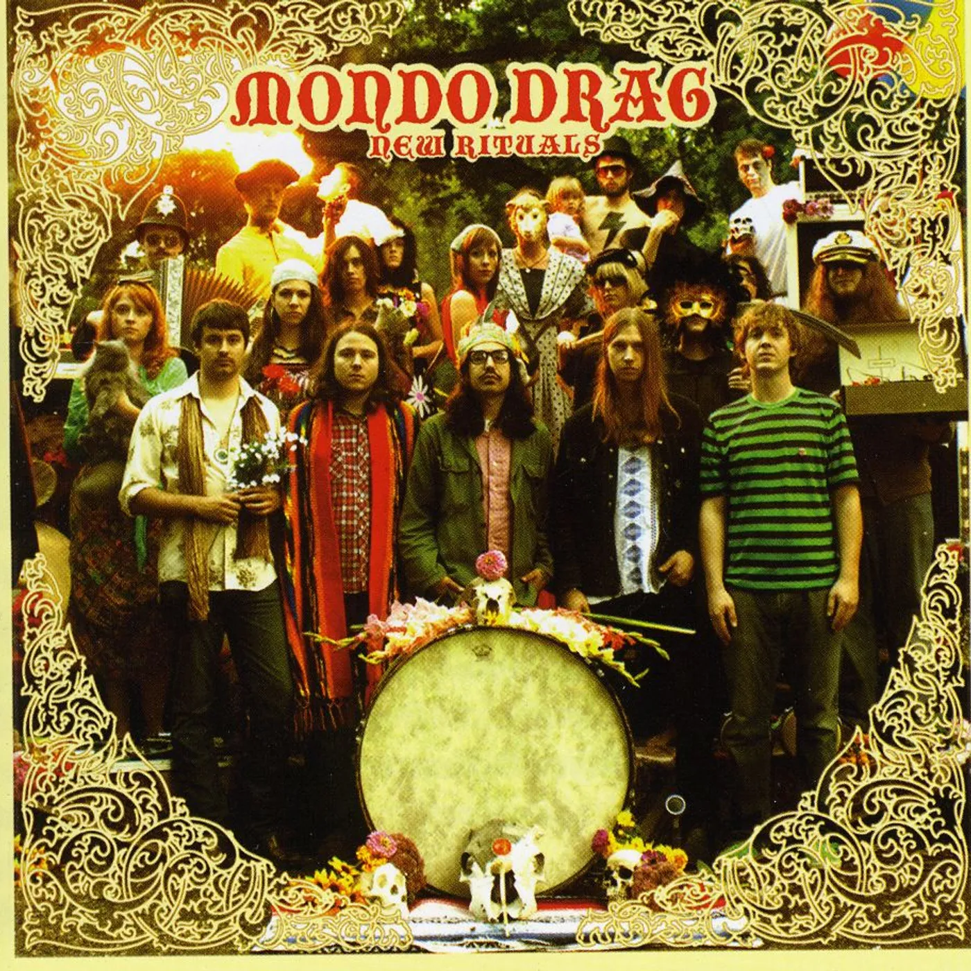 Mondo Drag NEW RITUALS CD