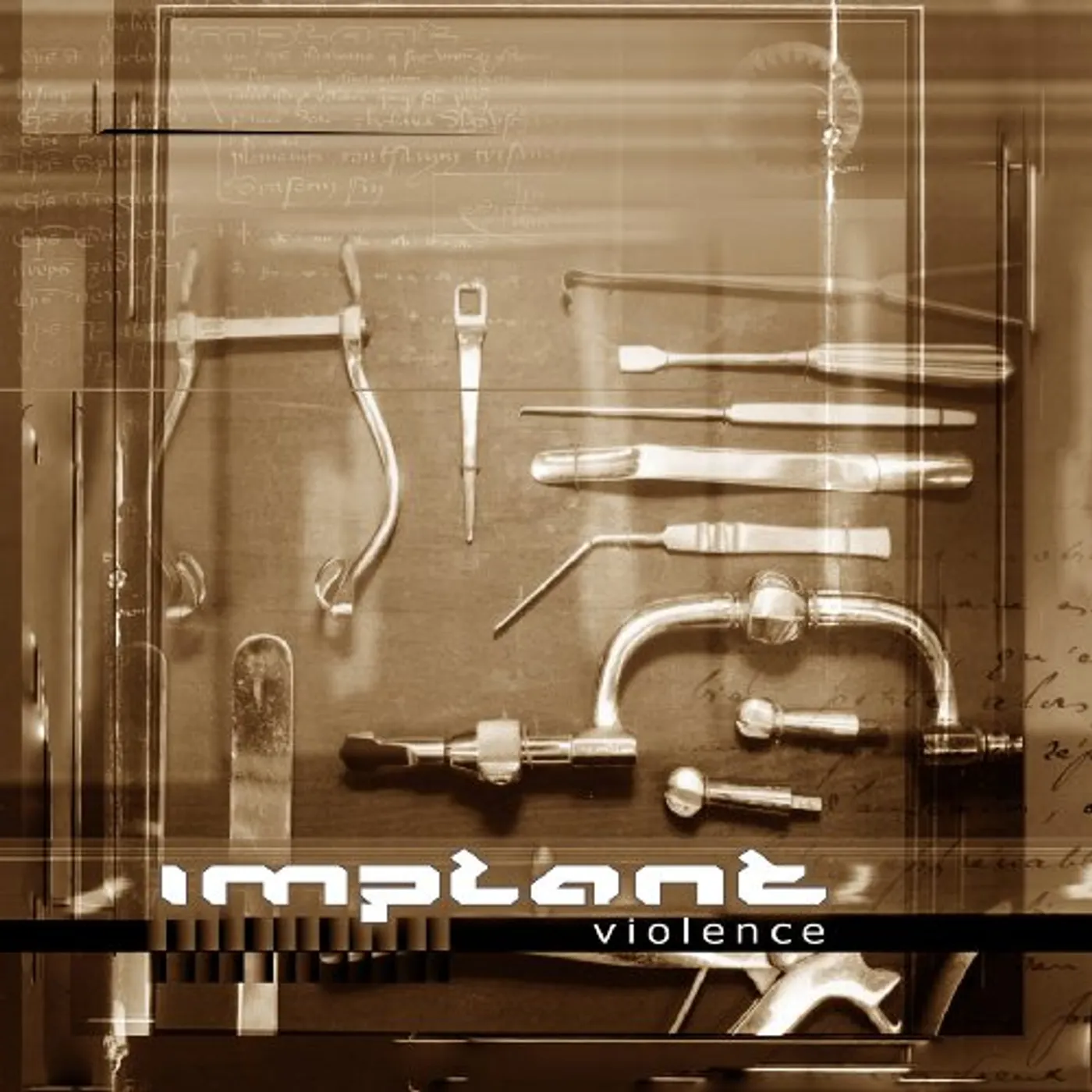 Implant VIOLENCE CD