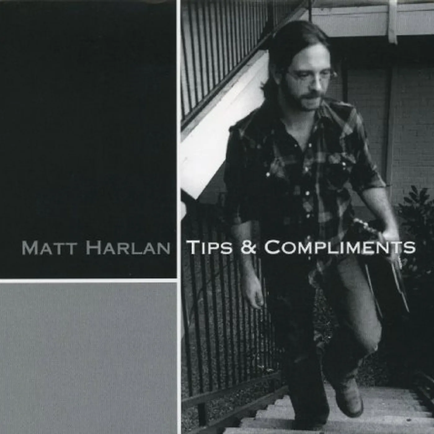 Matt Harlan TIPS & COMPLIMENTS CD