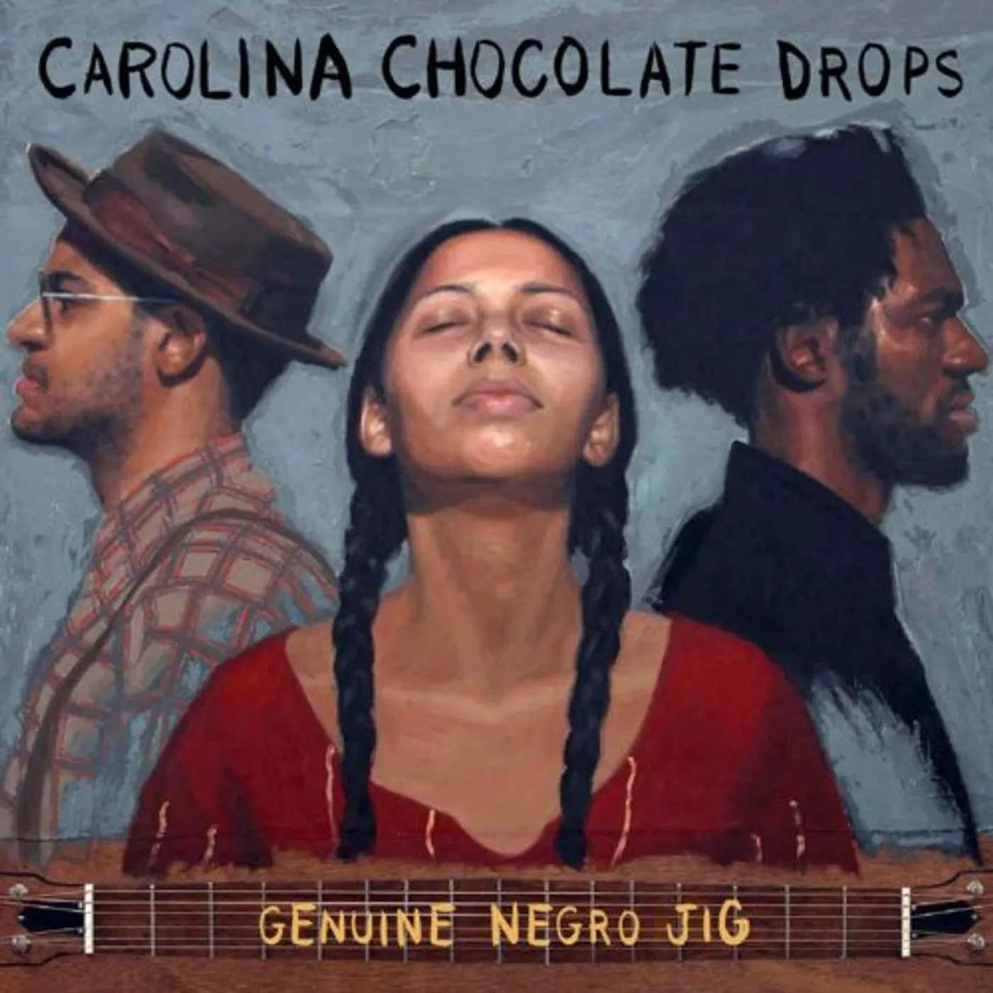 Carolina Chocolate Drops GENUINE NEGRO JIG CD