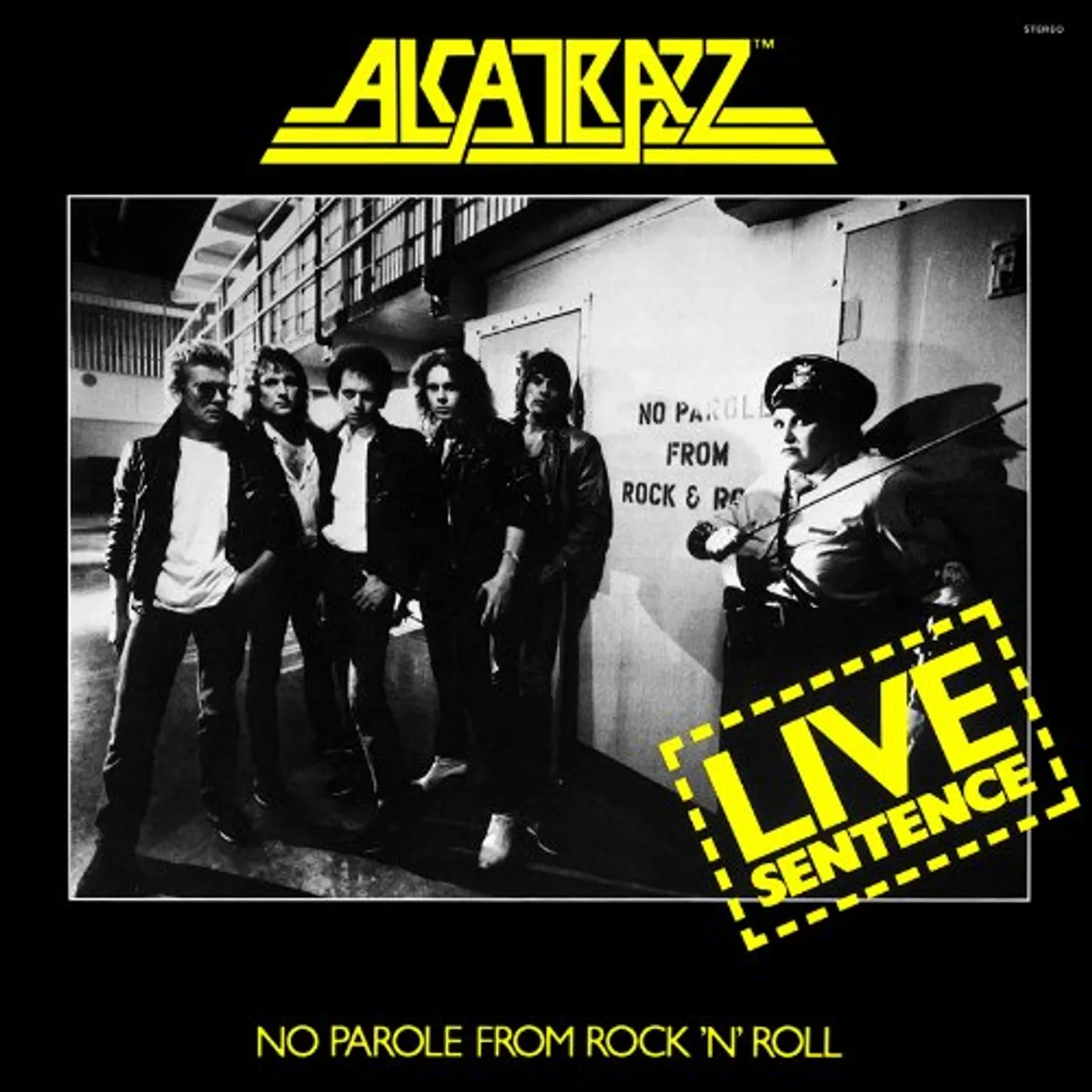 Alcatrazz LIVE SENTENCE CD