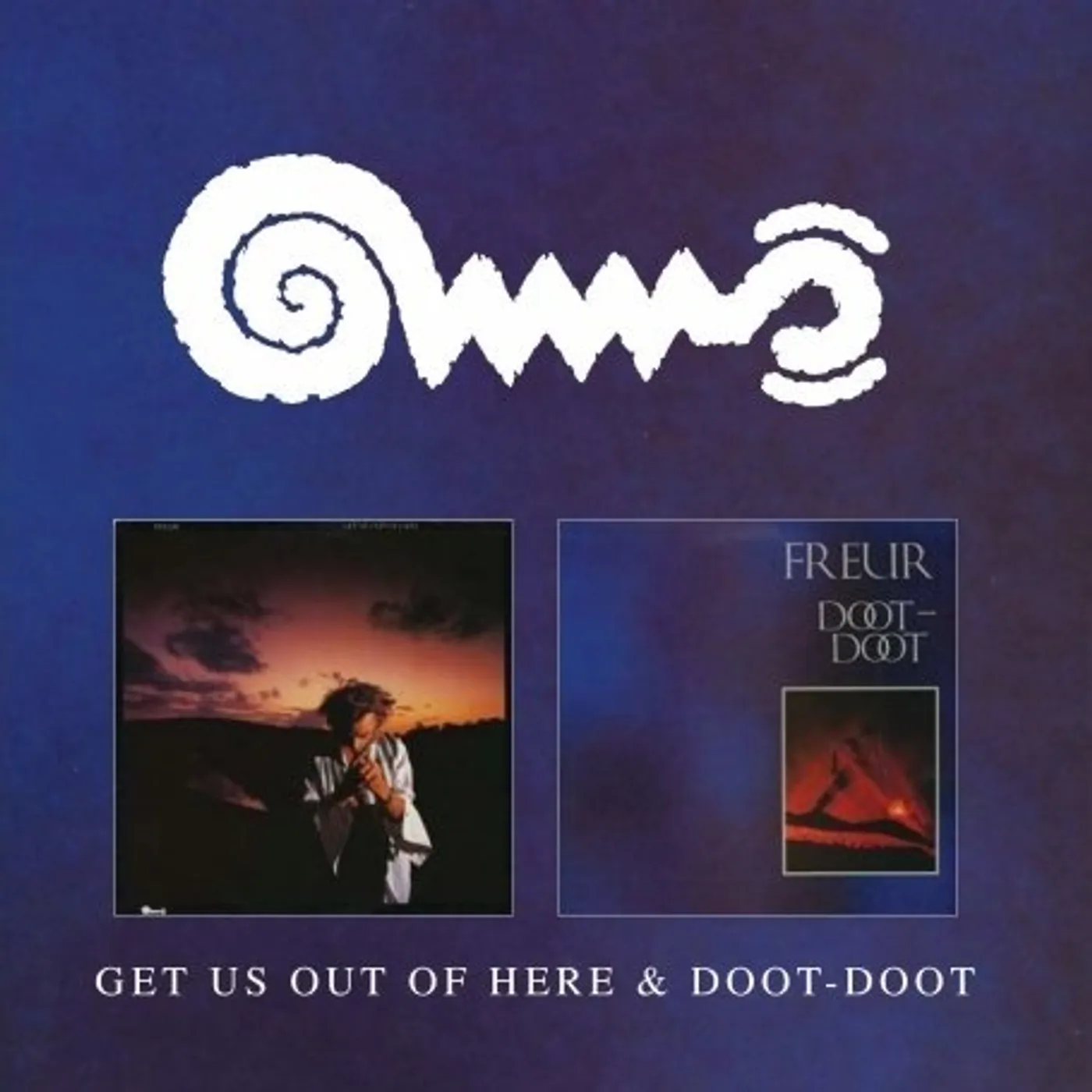 Freur GET US OUT OF HERE / DOOT DOOT CD