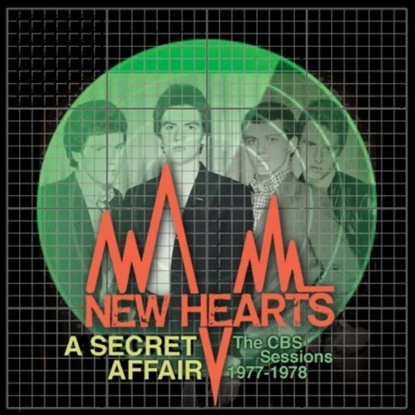 New Hearts SECRET AFFAIR: CBS SESSIONS 1977-1978 CD