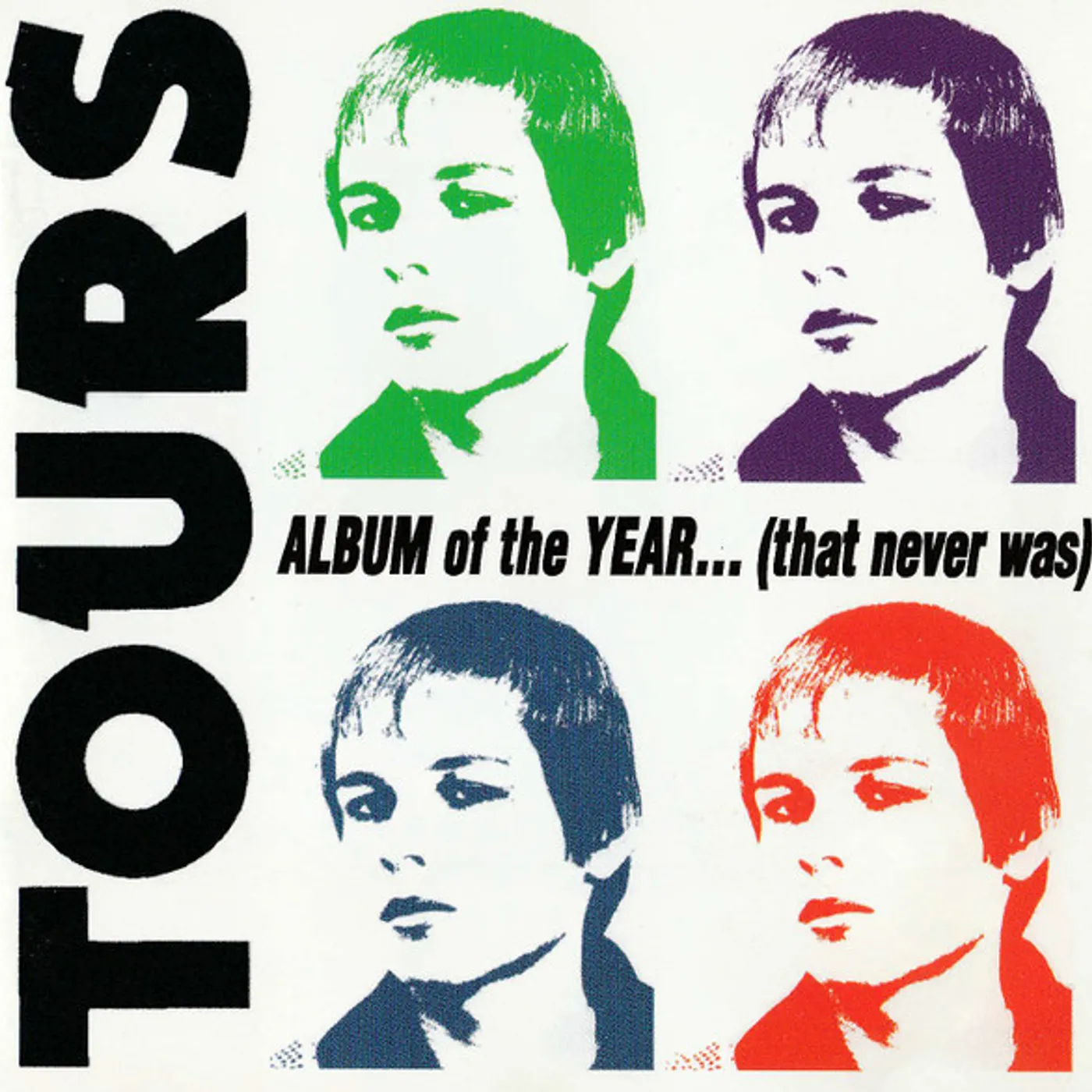 Tours ALBUM OF THE YEAR THAT NEVER WAS CD