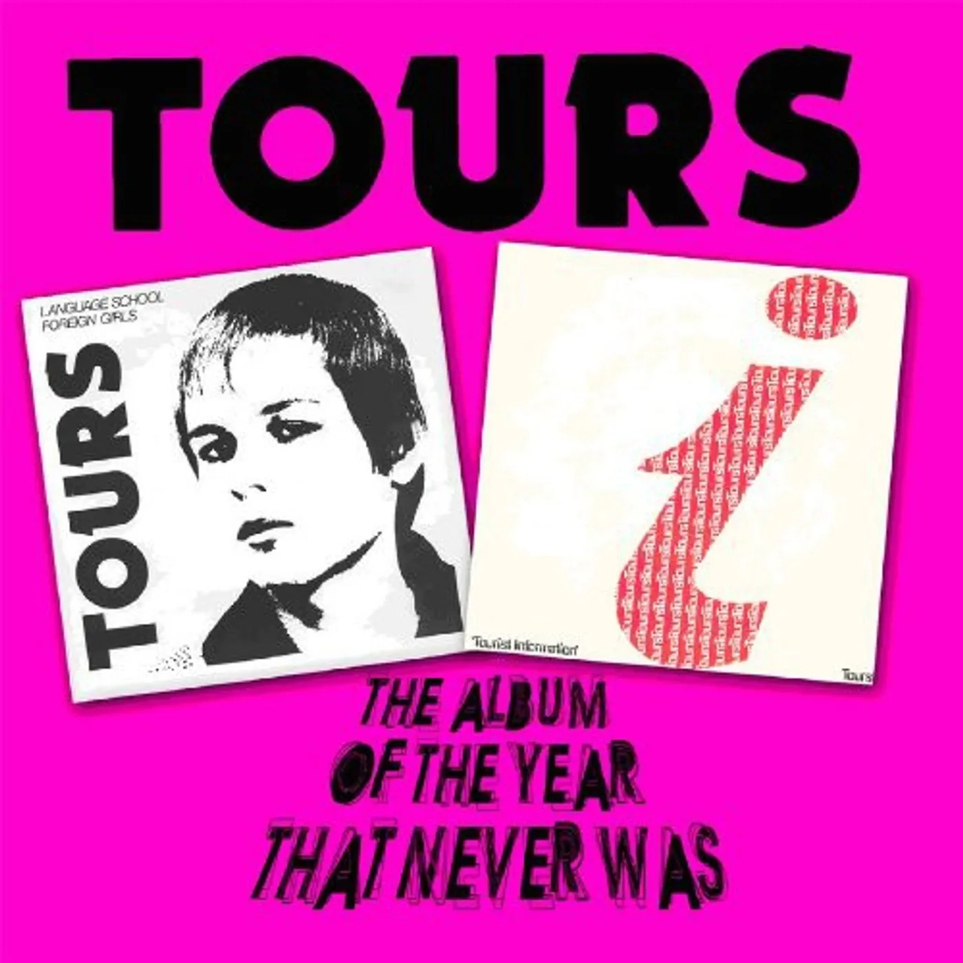 Tours ALBUM OF THE YEAR THAT NEVER WAS CD
