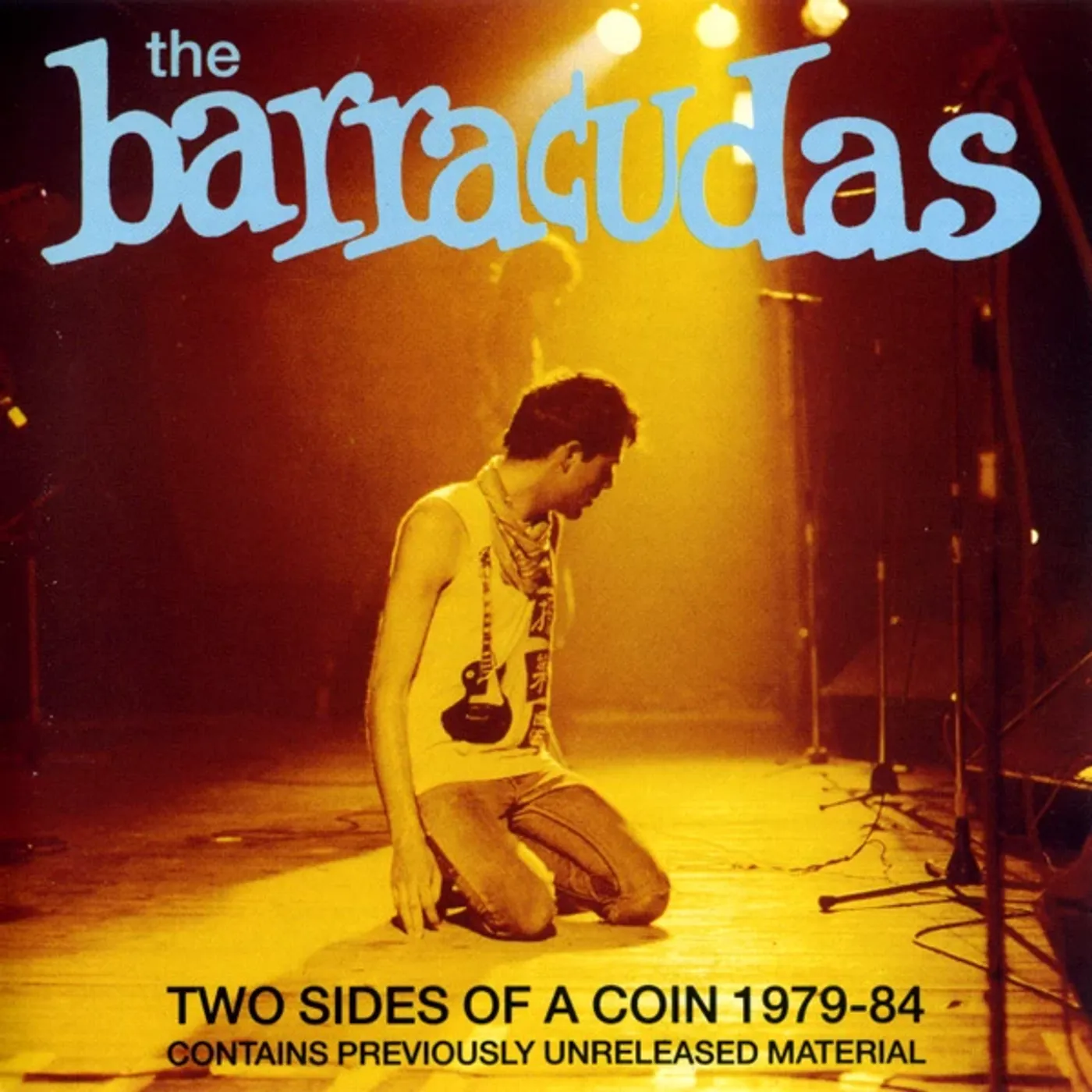 The Barracudas TWO SIDES OF A COIN 1979-84 CD