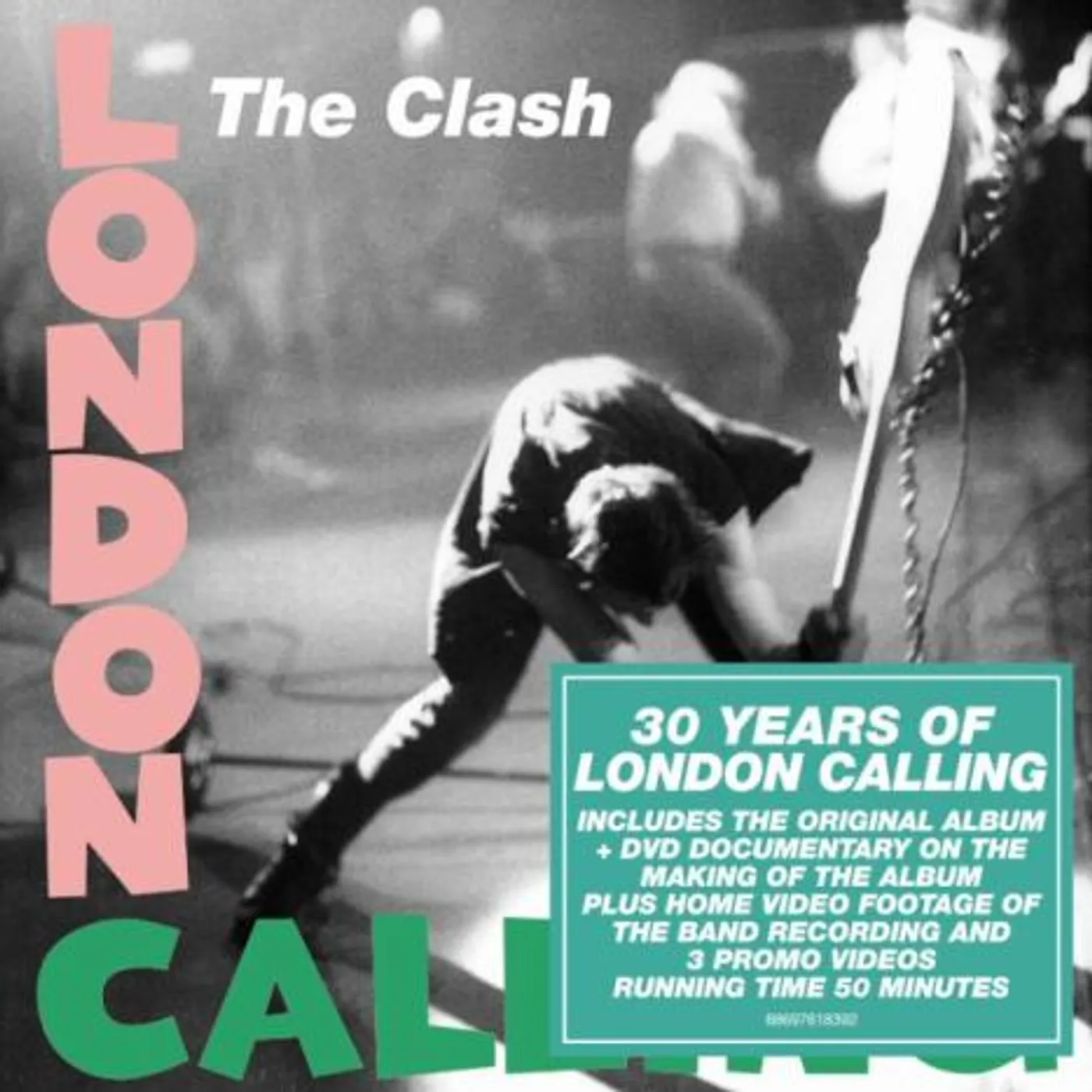 The Clash LONDON CALLING: 30TH ANNIVERSARY EDITION CD