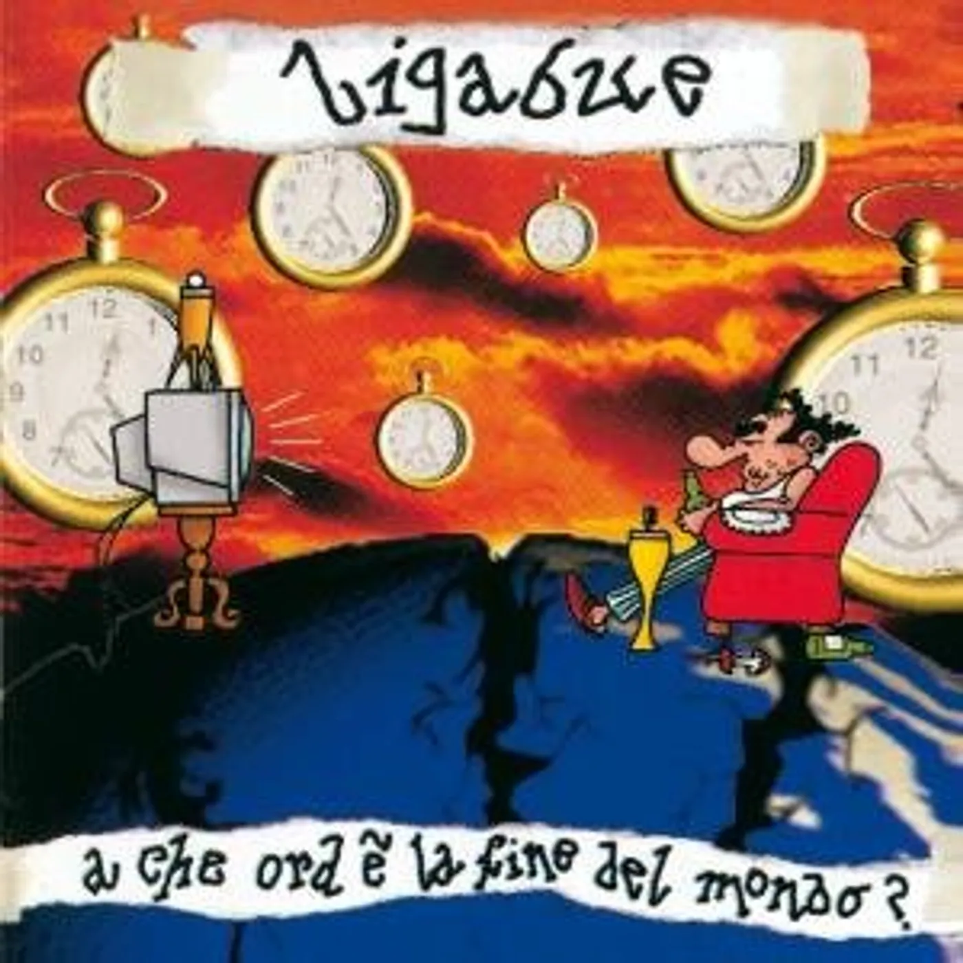 Ligabue CHE ORA E LA FINE DEL MONDO CD