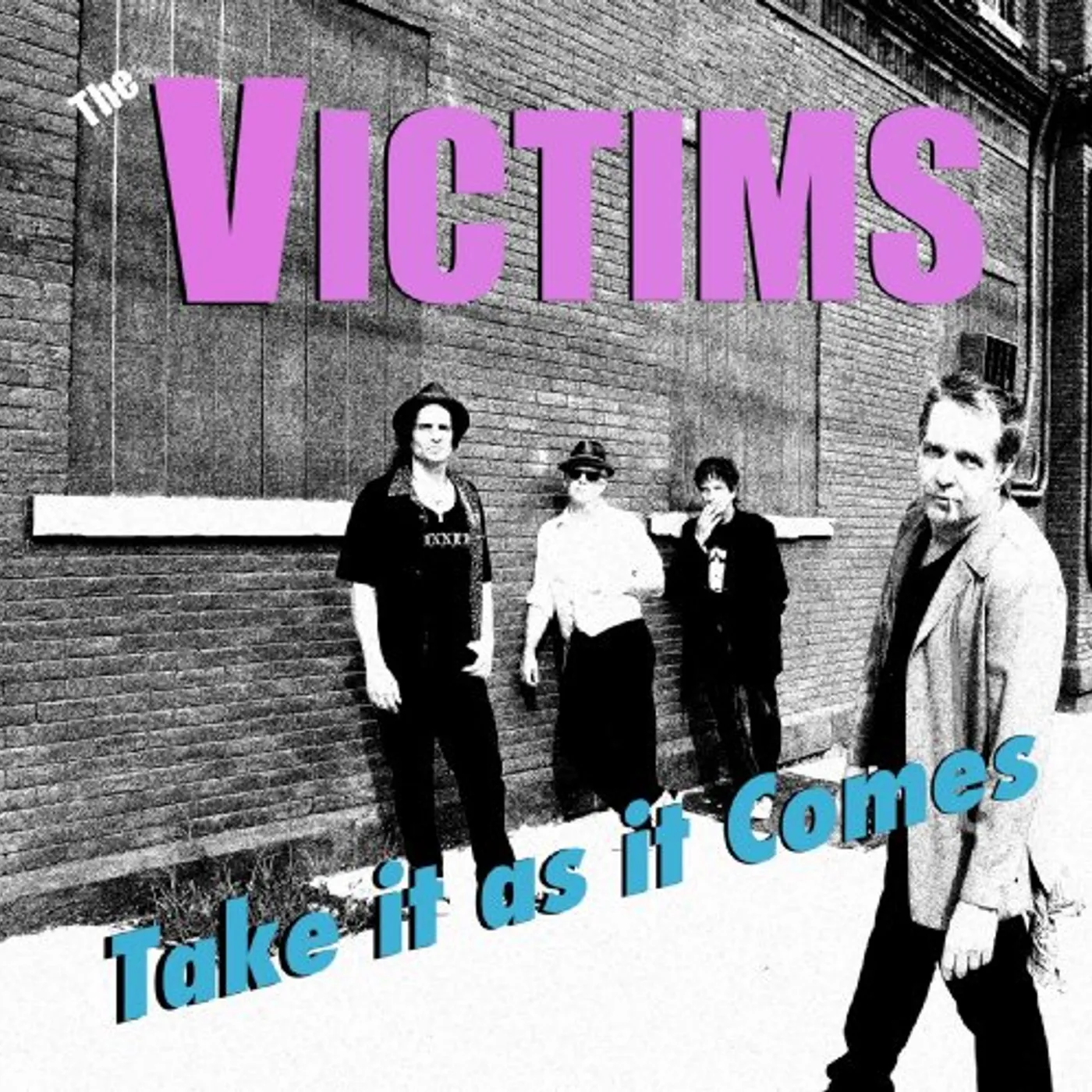 Victims TAKE IT AS IT COMES CD