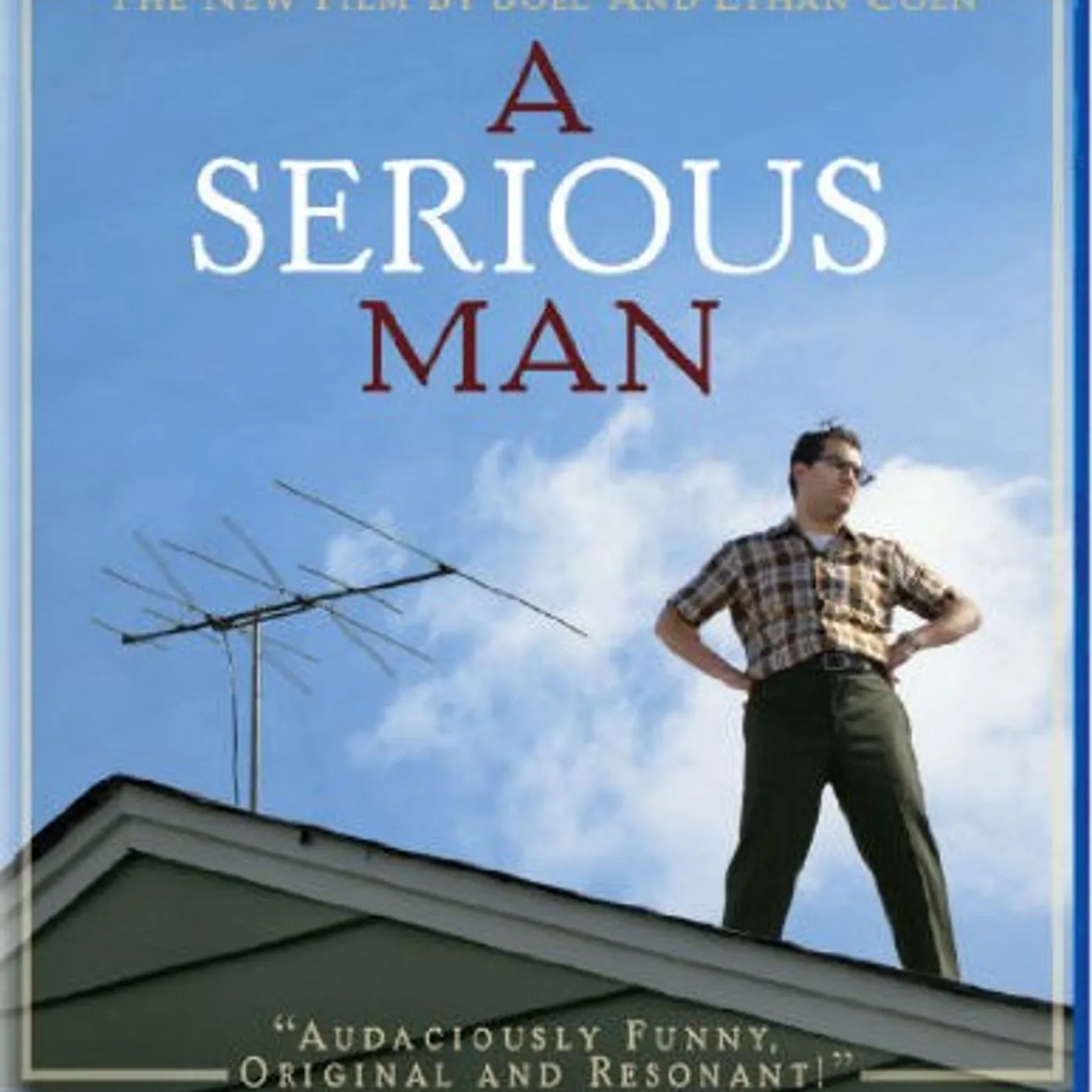 SERIOUS MAN Blu-ray