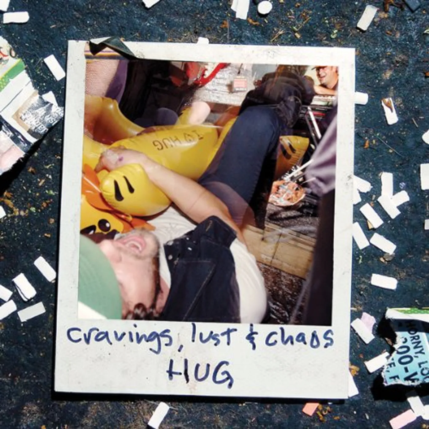 HUG CRAVINGS LUST & CHAOS CD