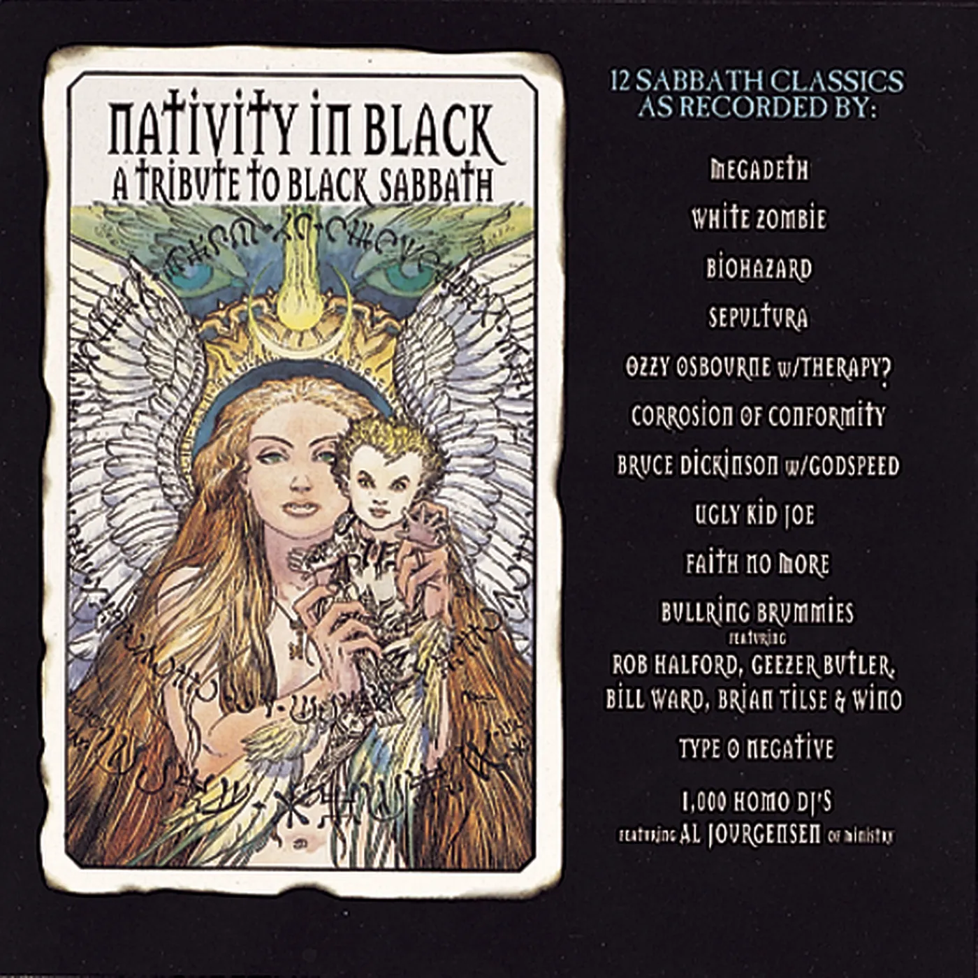 NATIVITY IN BLACK: TRIBUTE TO BLACK SABBATH / VAR CD