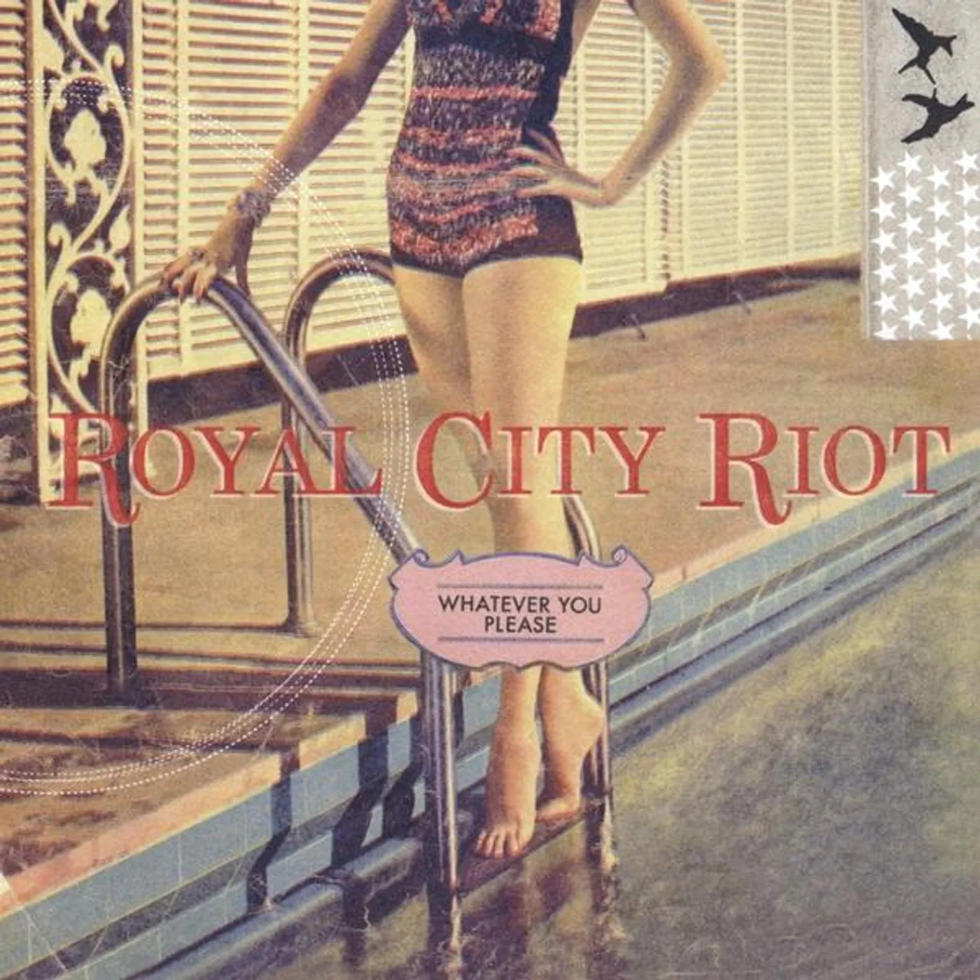 Royal City WHATEVER YOU PLEASE CD