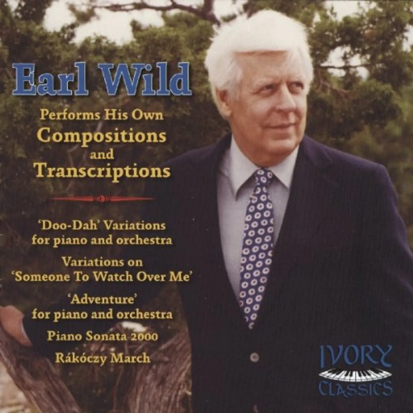 Earl Wild COMPOSITIONS & TRANSCRIPTIONS CD
