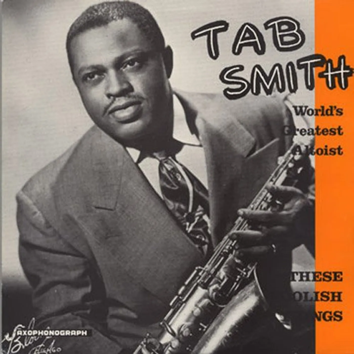 Tab Smith FOOLISH THINGS Vinyl Record