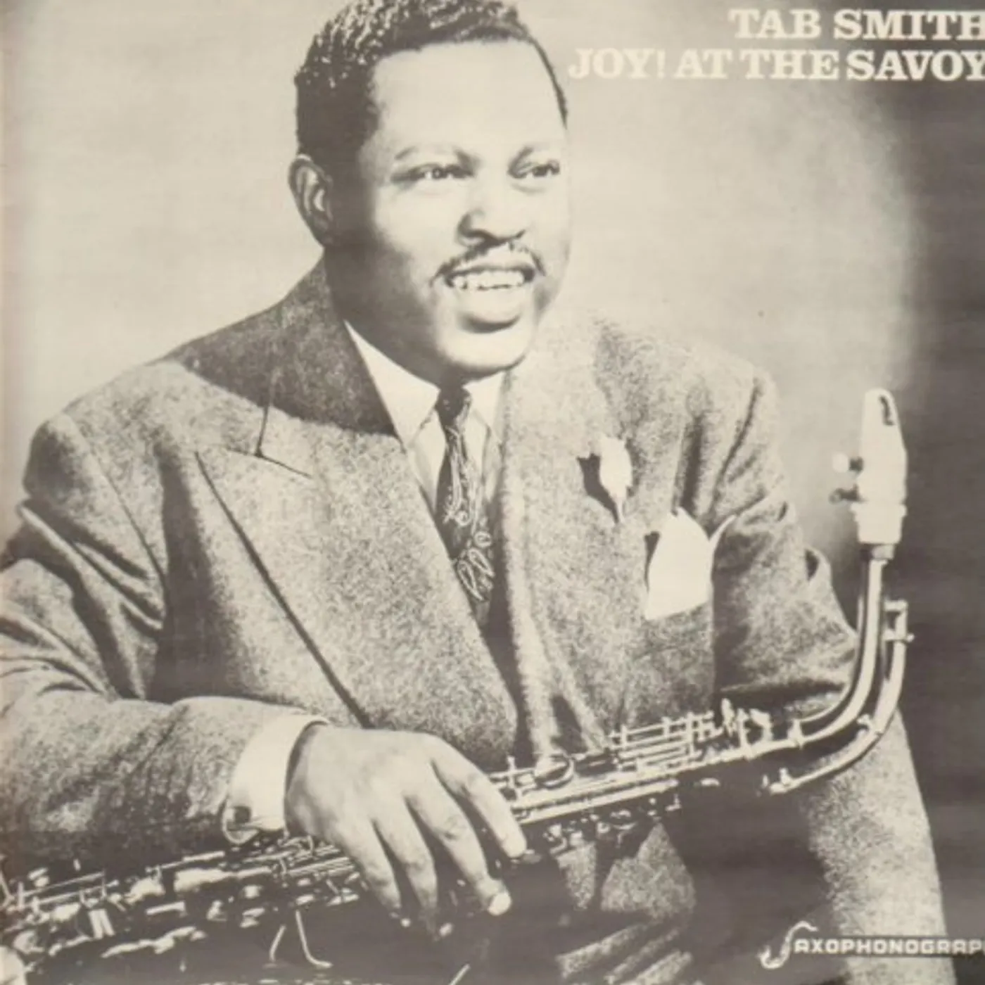Tab Smith JOY AT THE SAVOY Vinyl Record