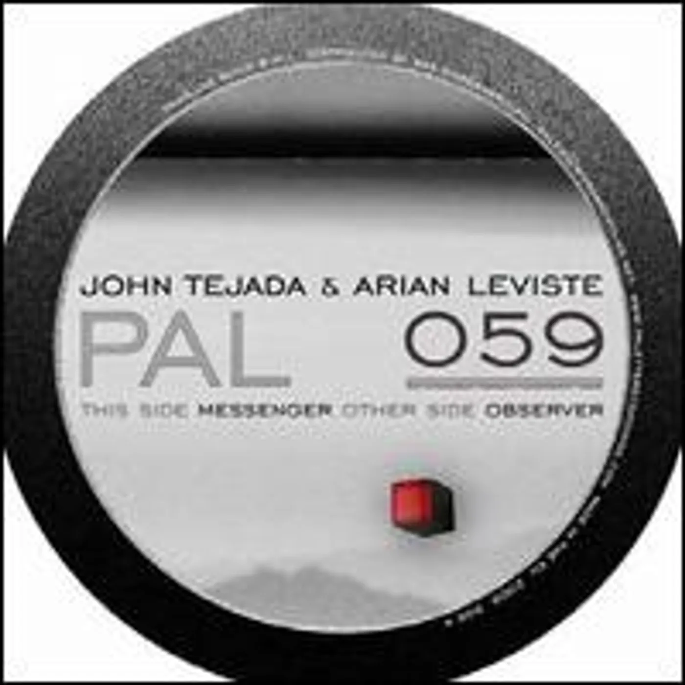 John Tejada & Arian Leviste MESSENGER / OBSERVER Vinyl Record