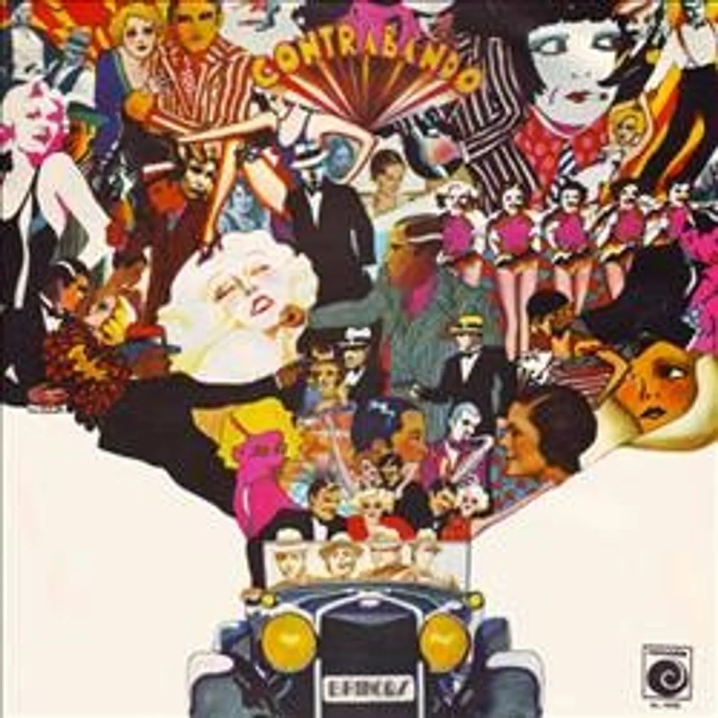 Brincos Contrabando Vinyl Record