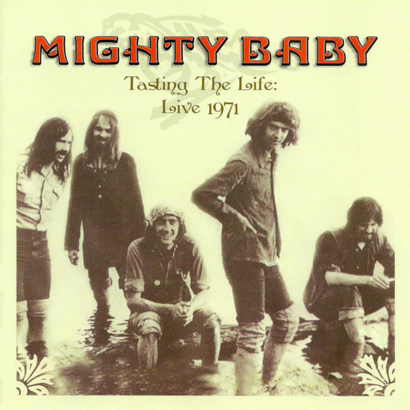Mighty Baby Tasting The Life: Live 1971 Vinyl Record