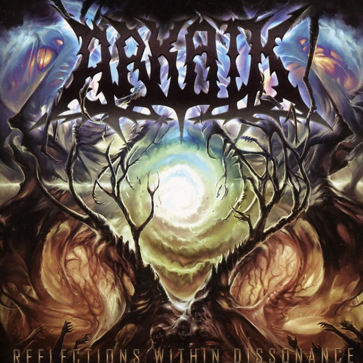 Arkaik REFLECTIONS WITHIN DISSONANCE CD