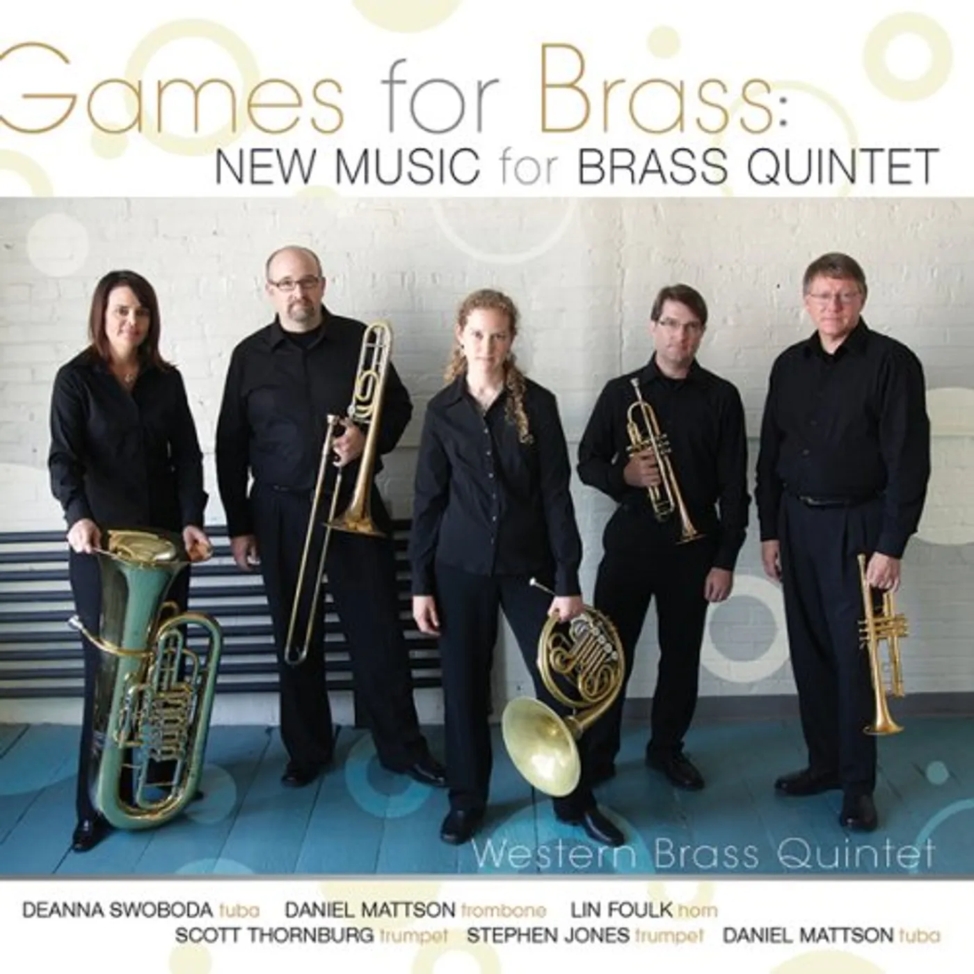 Western GAMES FOR BRASS: NEW MUSIC FOR BRASS QUINTET CD
