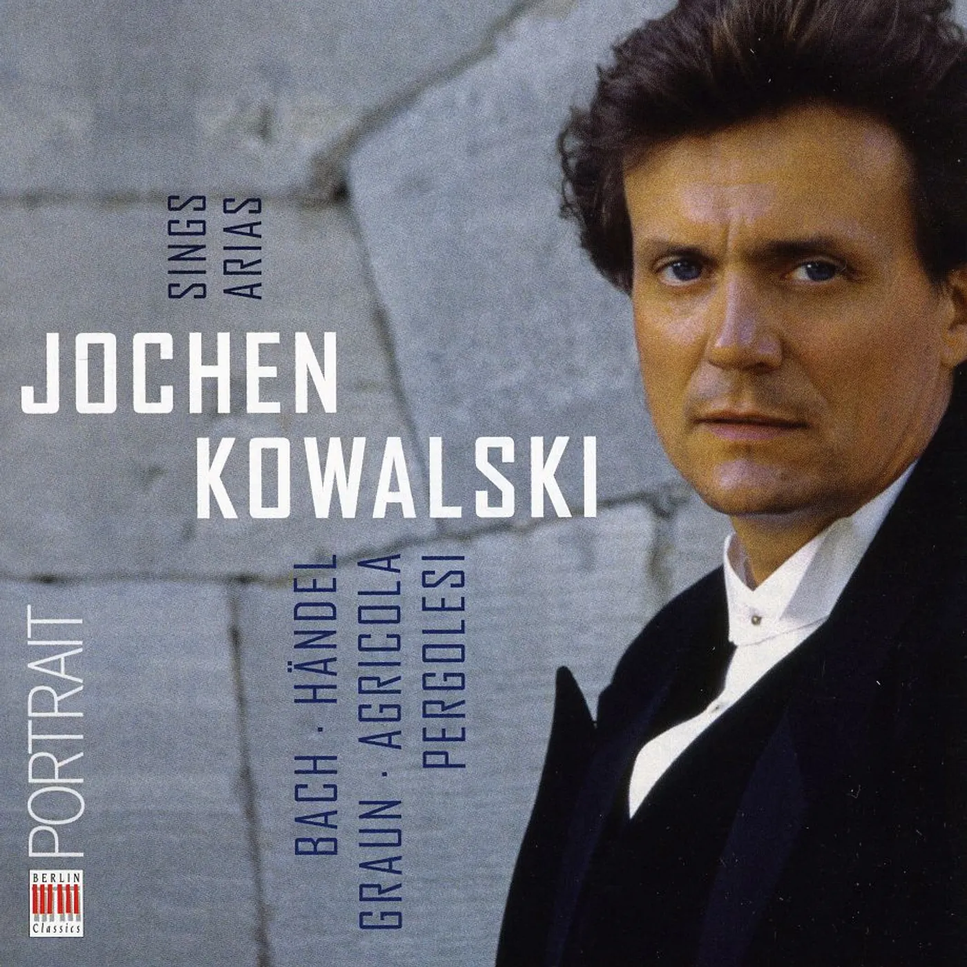 Jochen Kowalski ARIAS CD