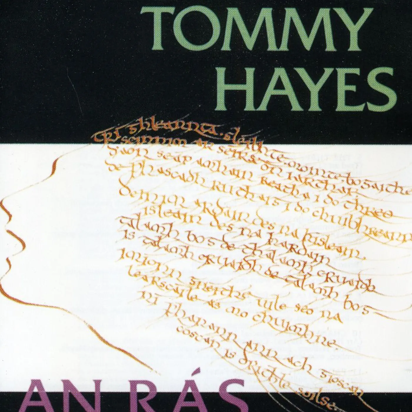 Tommy Hayes AN RAS CD