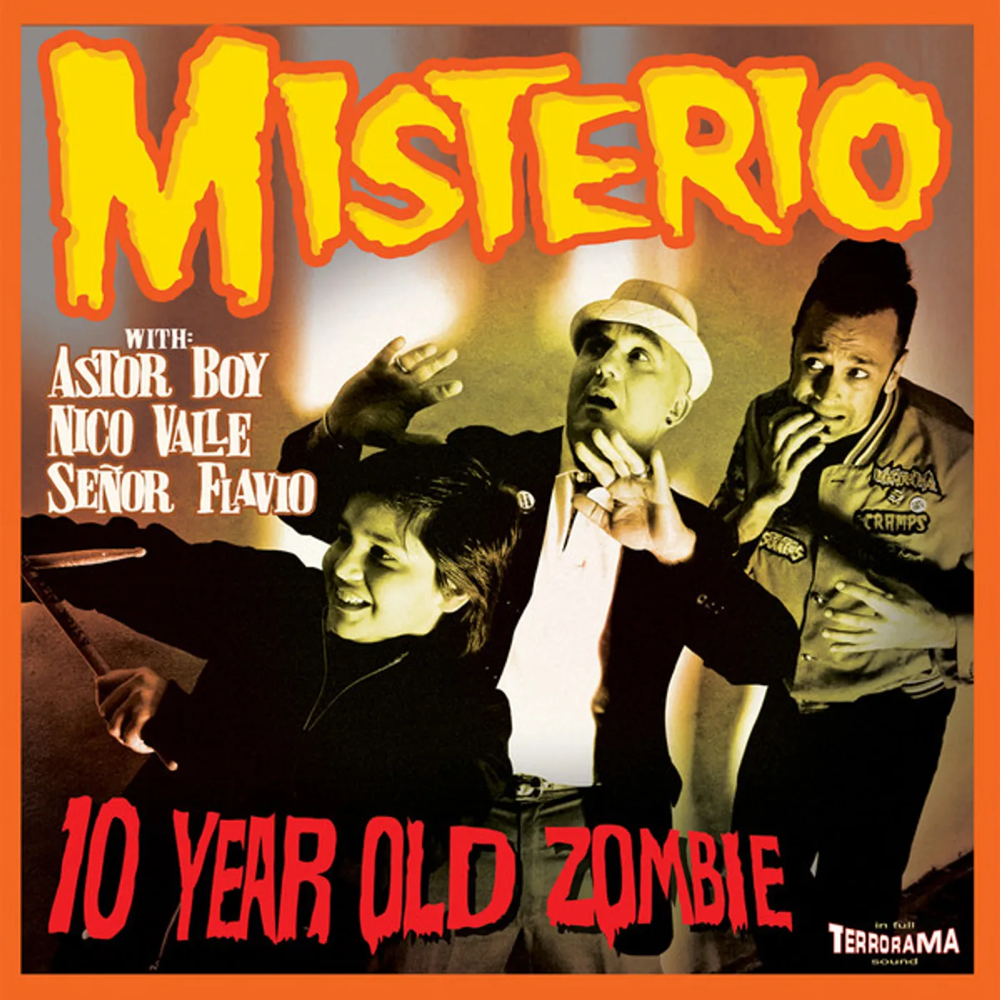 Misterio 10 YEAR OLD ZOMBIE (Vinyl)