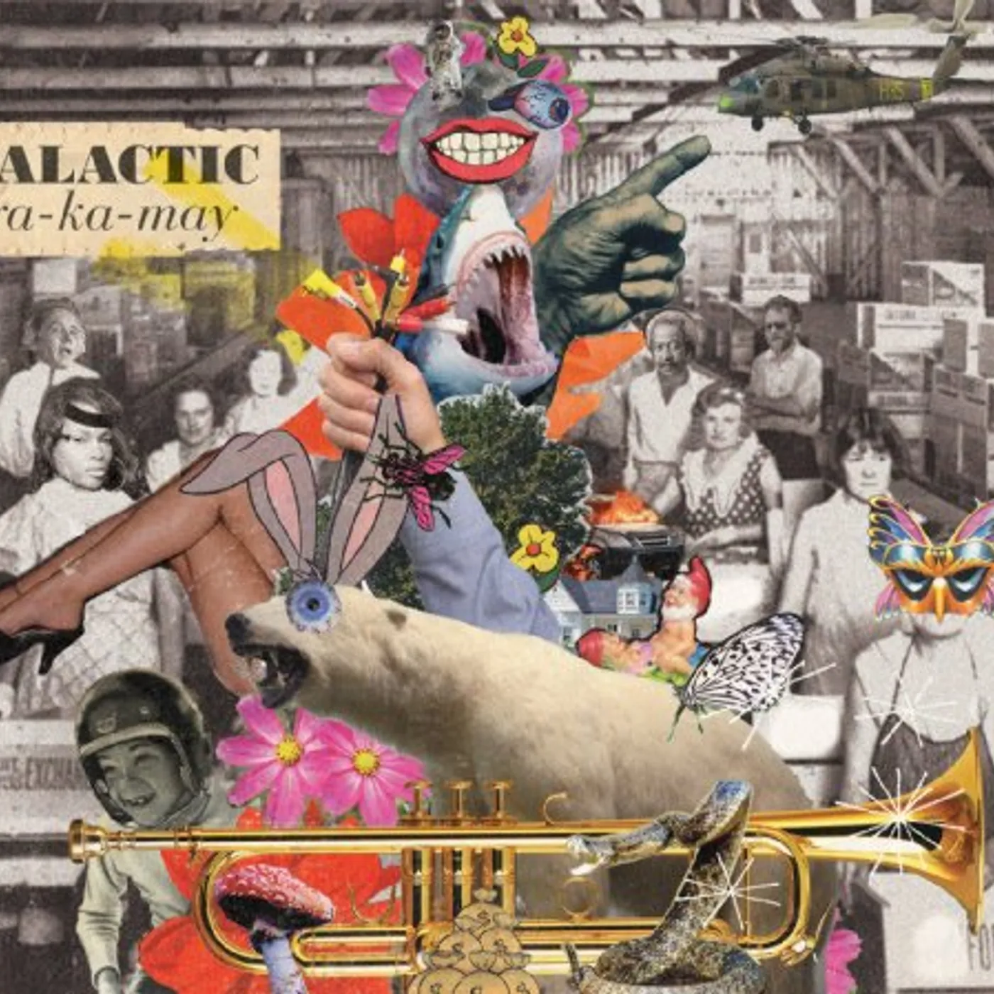 Galactic Ya-Ka-May Vinyl Record