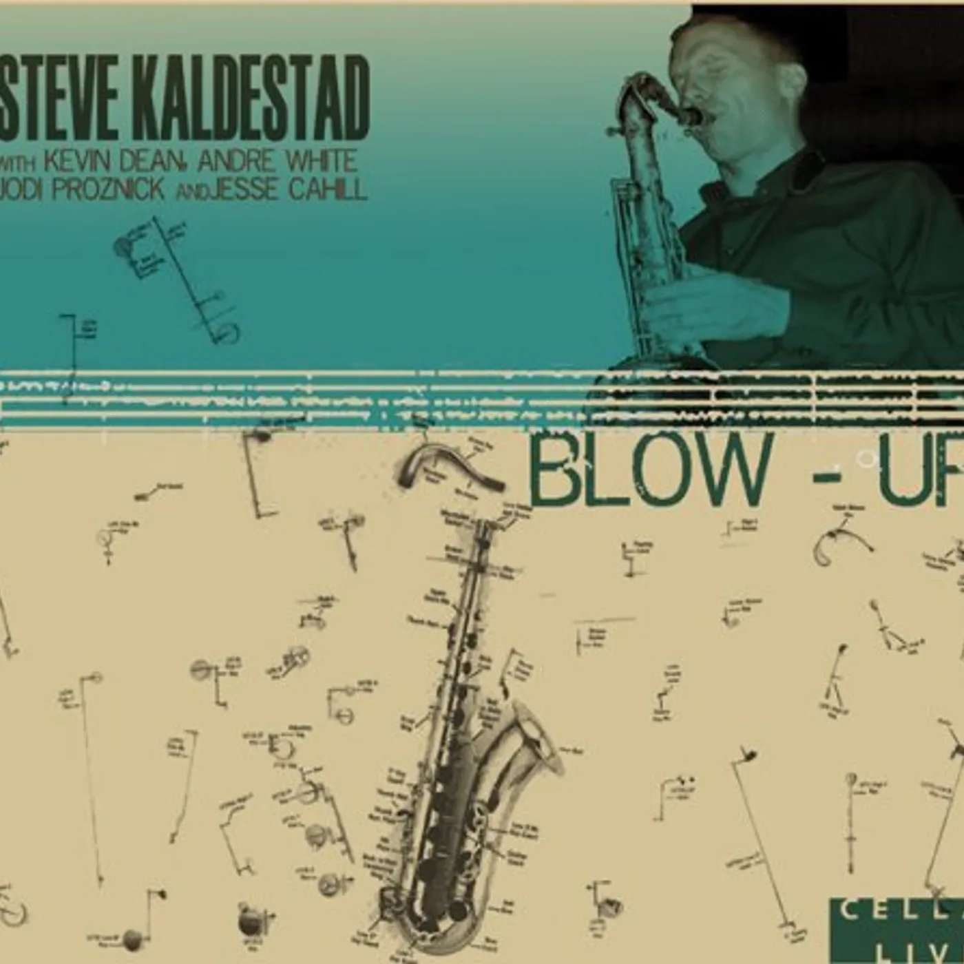 Steve Kaldestad BLOW UP CD