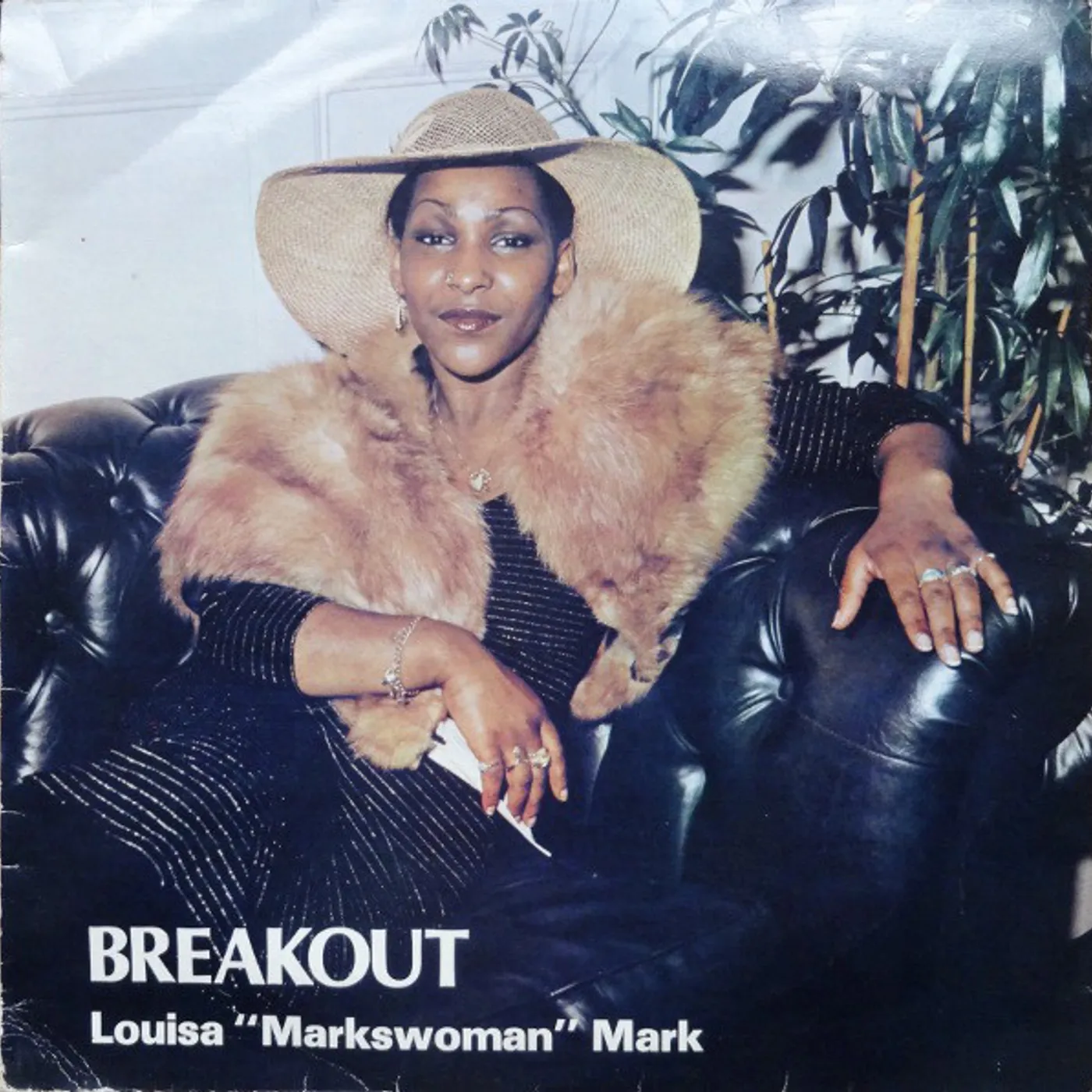 Louisa Mark BREAKOUT Vinyl Record